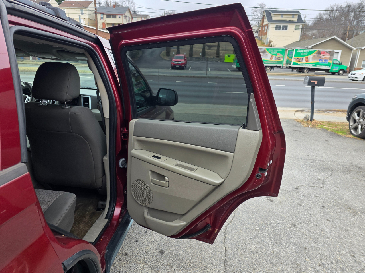 Jeep Grand Cherokee 4WD 4dr Laredo 2008