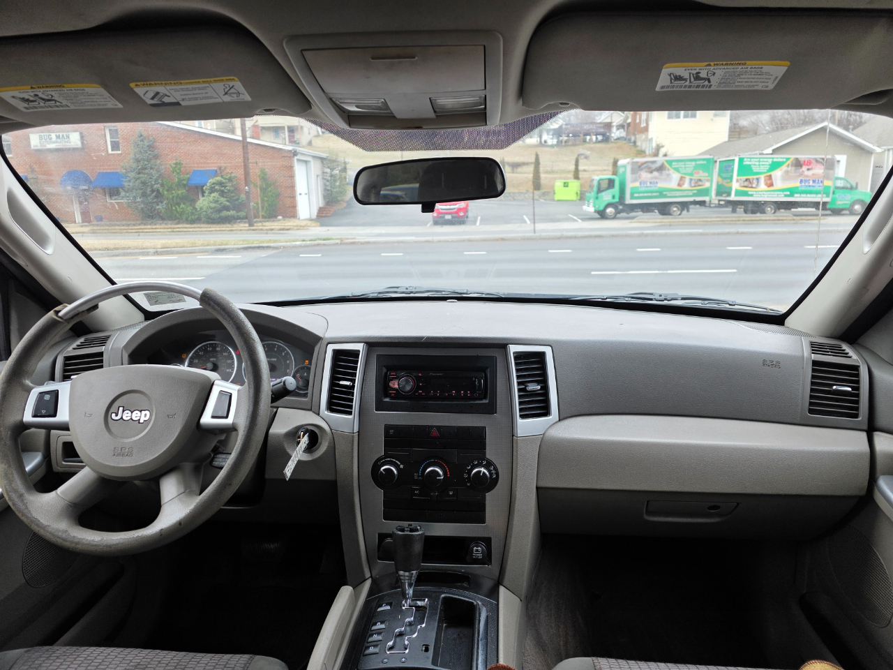 Jeep Grand Cherokee 4WD 4dr Laredo 2008