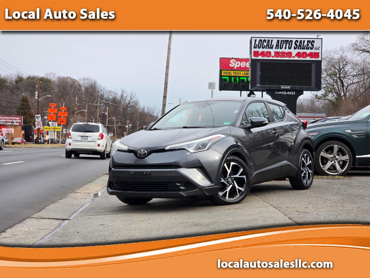 Toyota C-HR XLE FWD (Natl) 2018