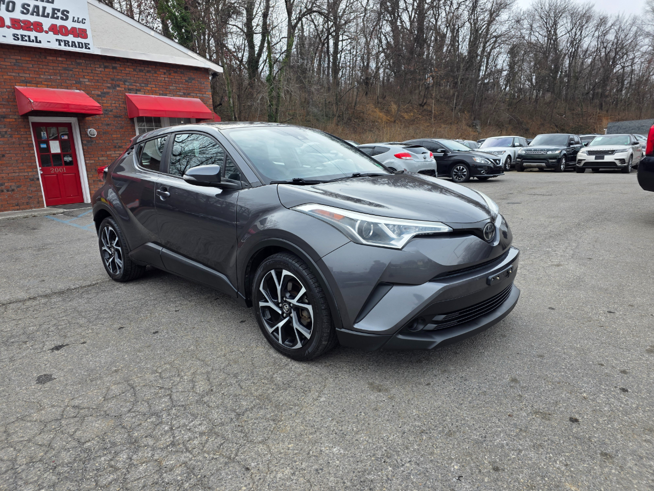 Toyota C-HR XLE FWD (Natl) 2018