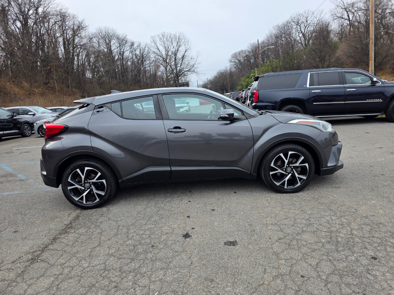 Toyota C-HR XLE FWD (Natl) 2018