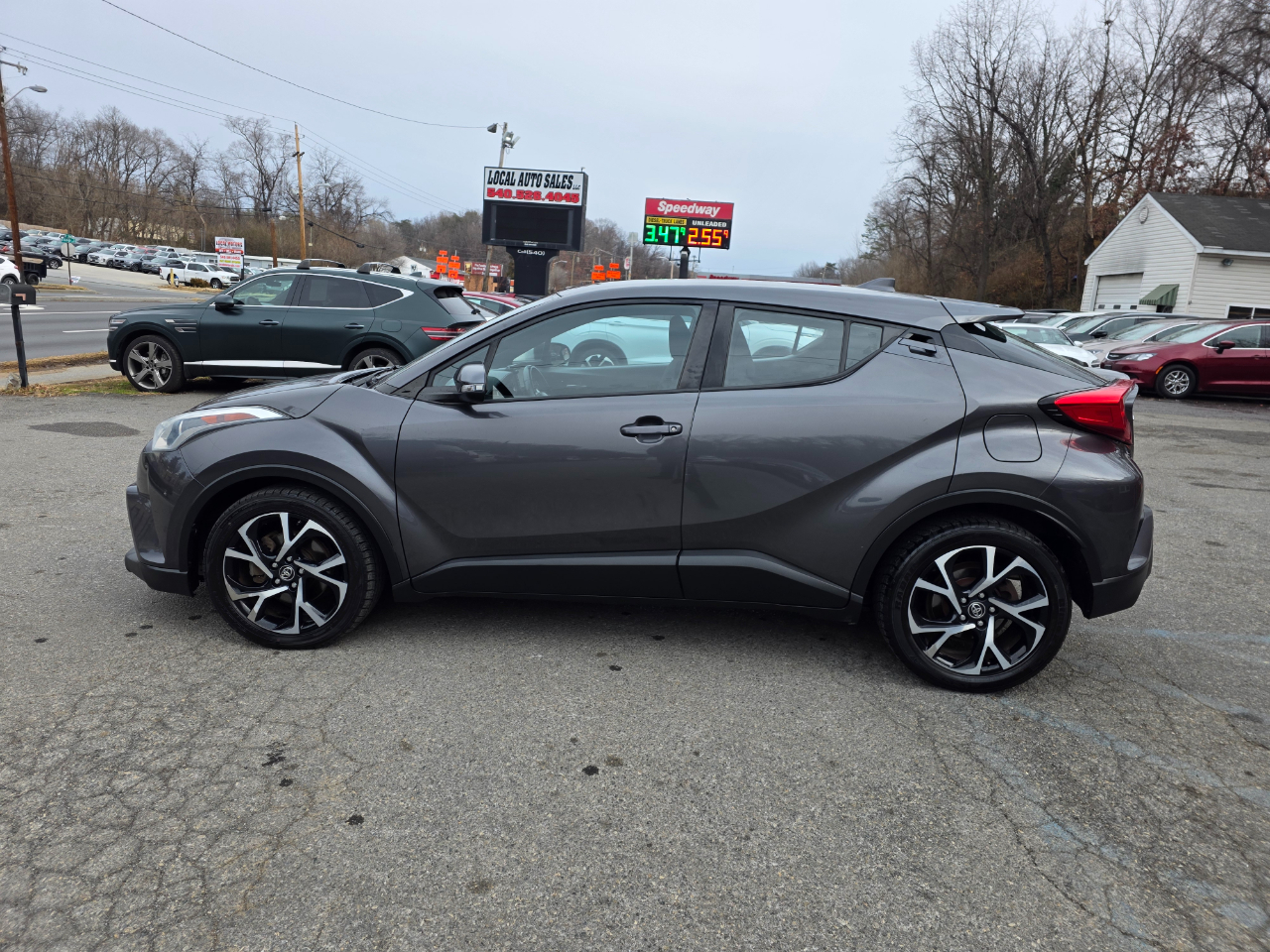 Toyota C-HR XLE FWD (Natl) 2018
