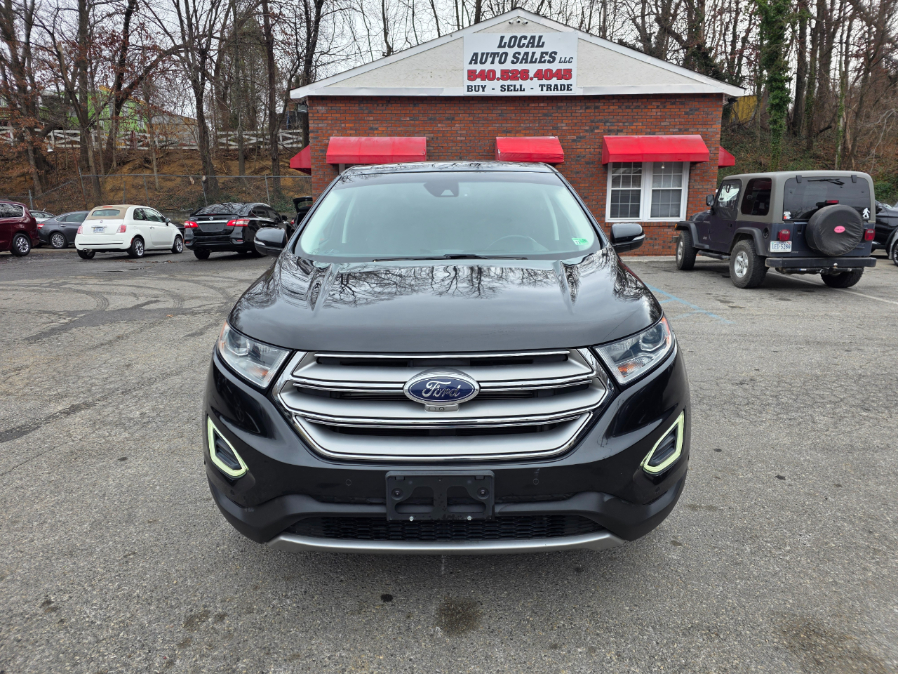 Ford Edge 4dr Titanium AWD 2015