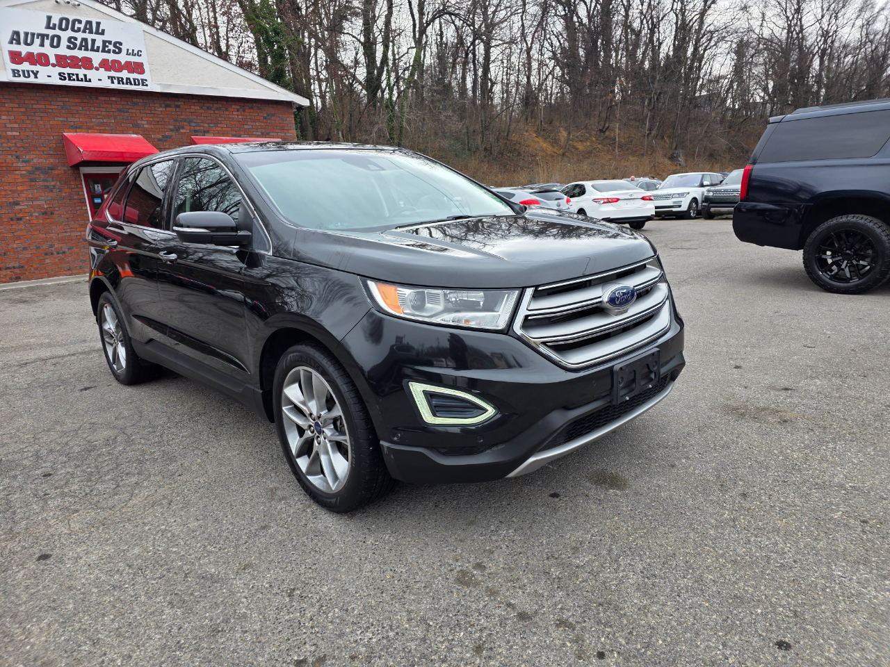 Ford Edge 4dr Titanium AWD 2015