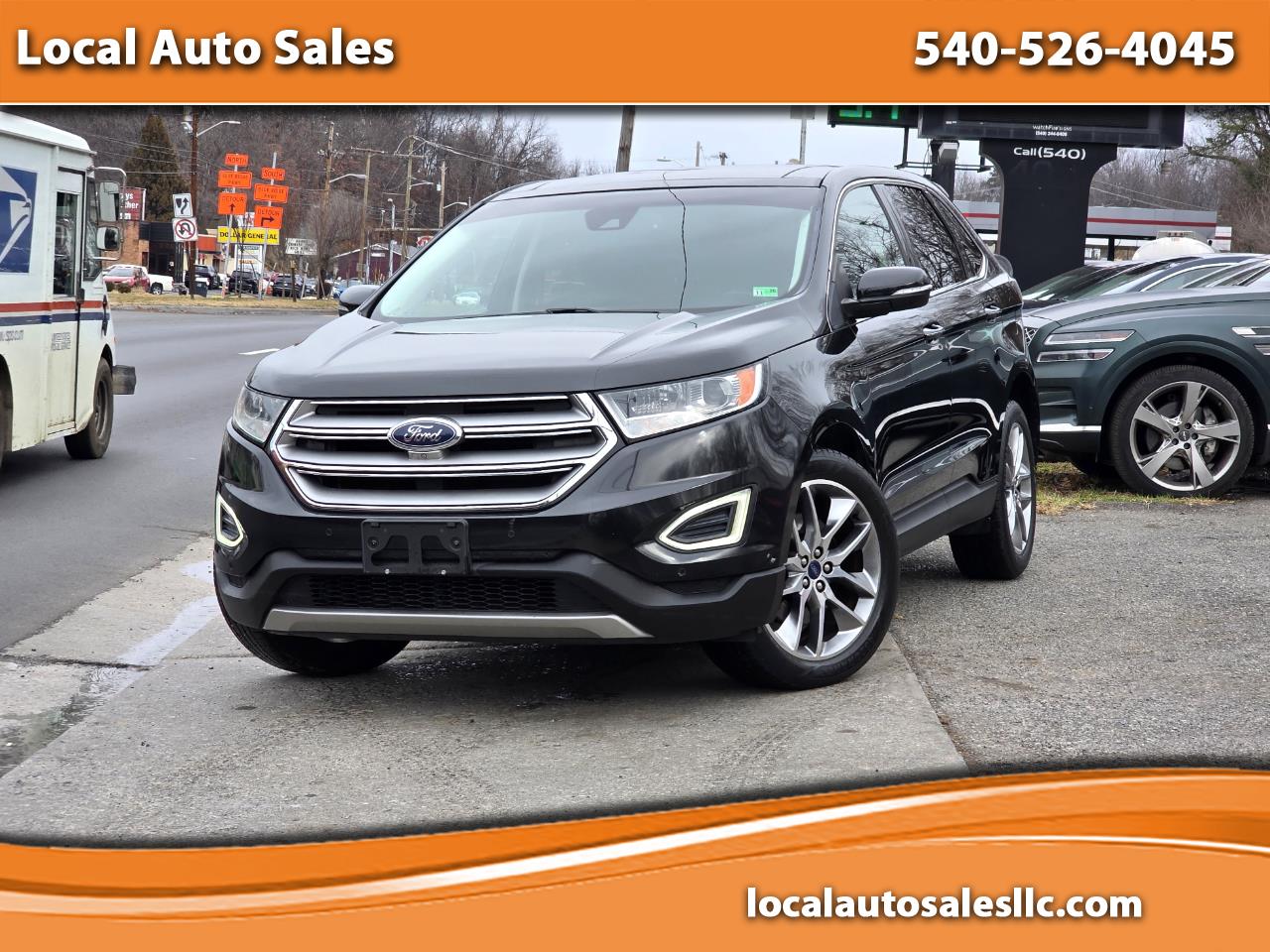 Ford Edge 4dr Titanium AWD 2015