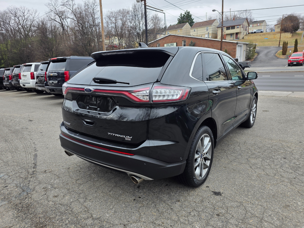 Ford Edge 4dr Titanium AWD 2015