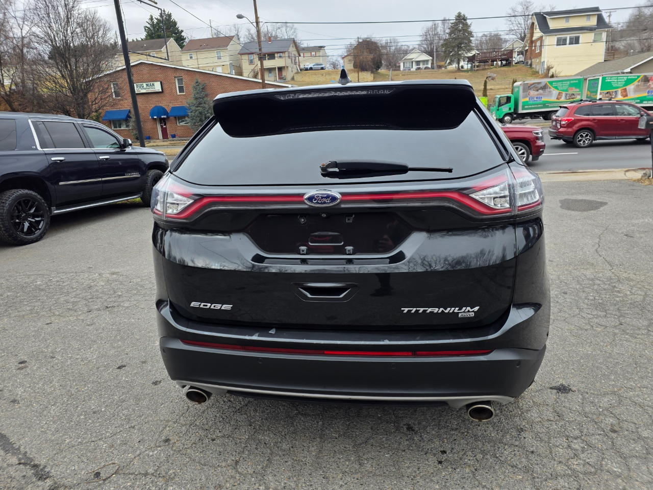Ford Edge 4dr Titanium AWD 2015