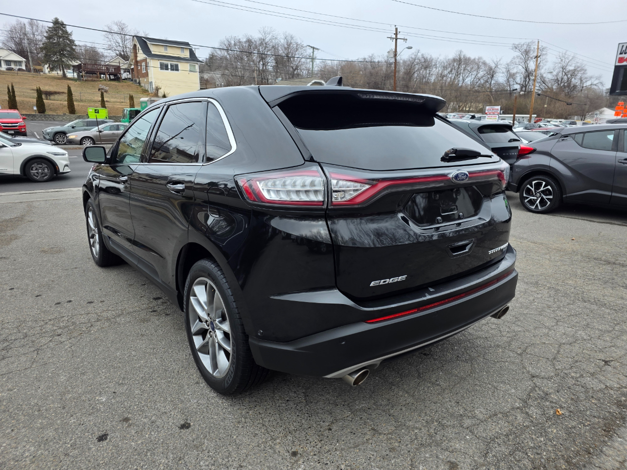 Ford Edge 4dr Titanium AWD 2015