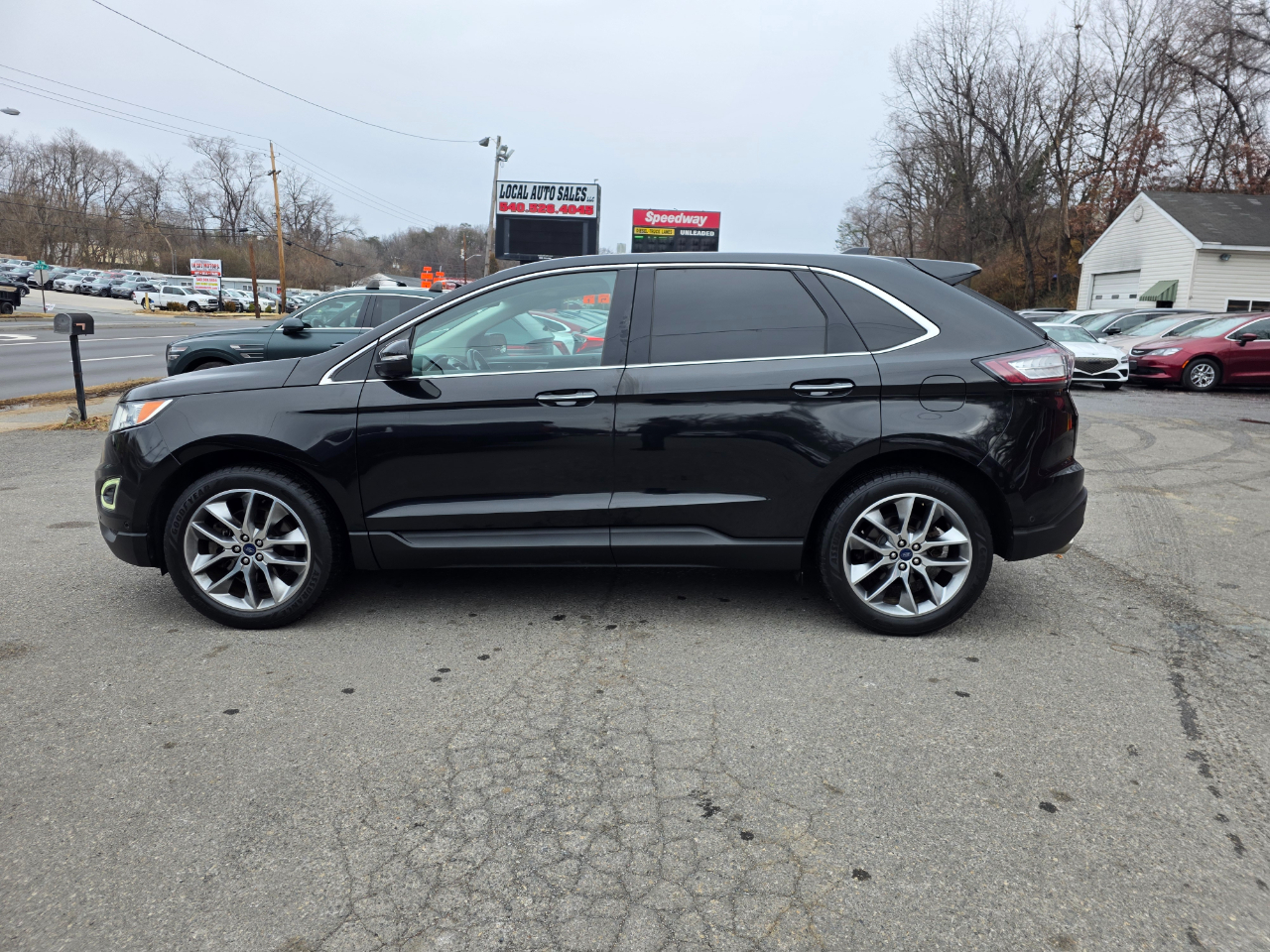 Ford Edge 4dr Titanium AWD 2015