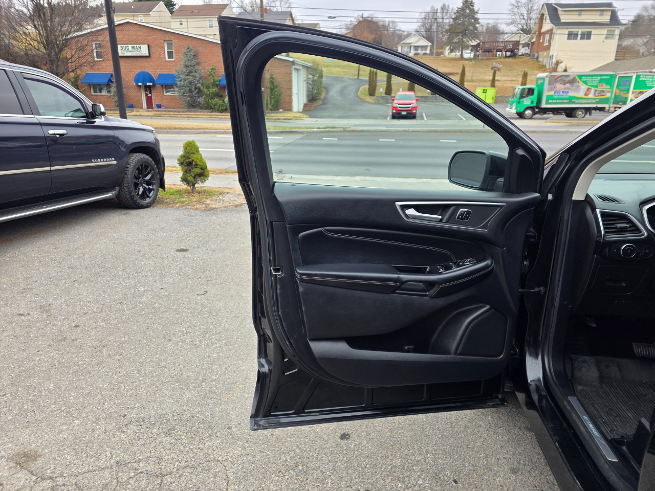 Ford Edge 4dr Titanium AWD 2015