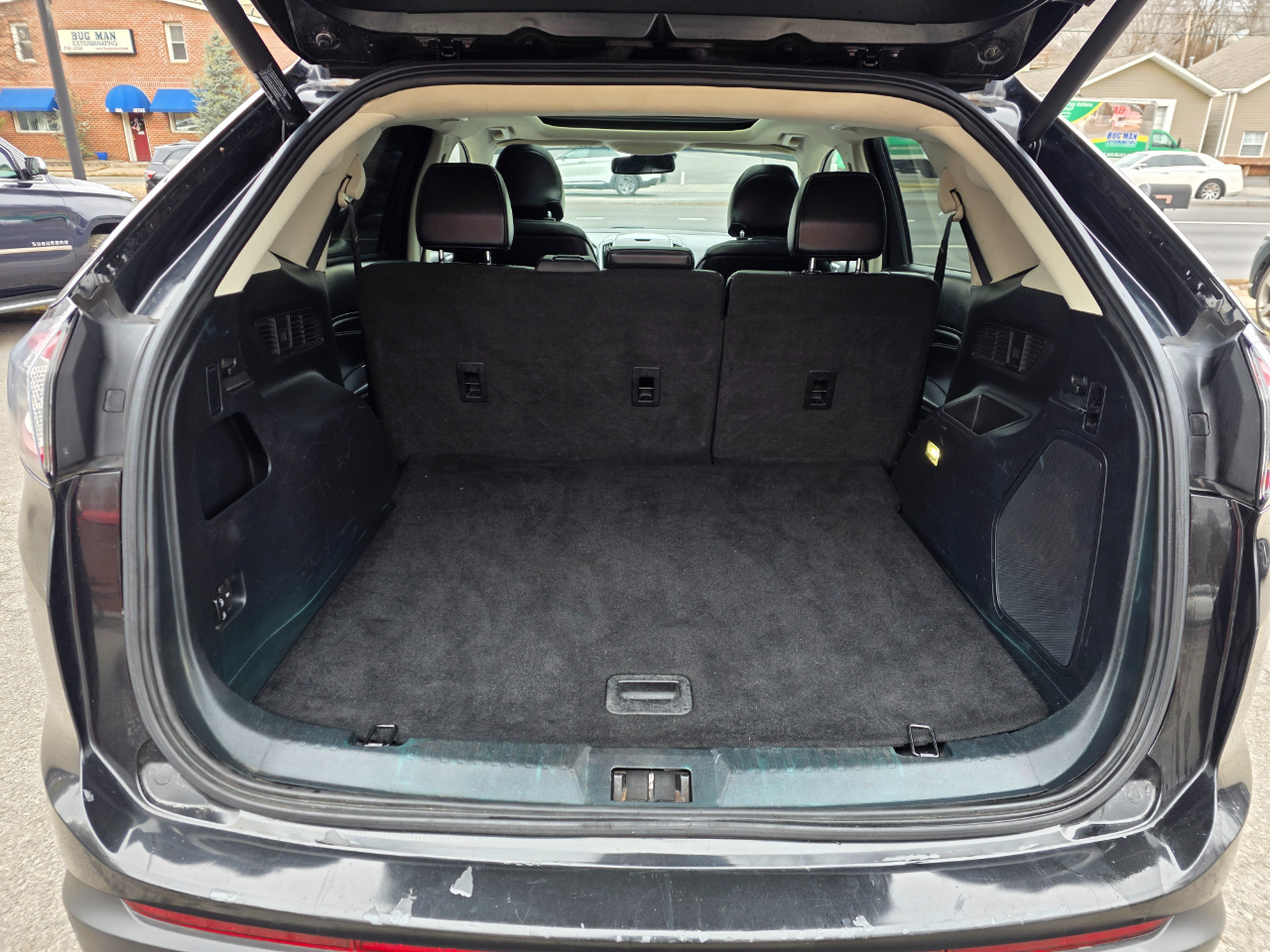 Ford Edge 4dr Titanium AWD 2015