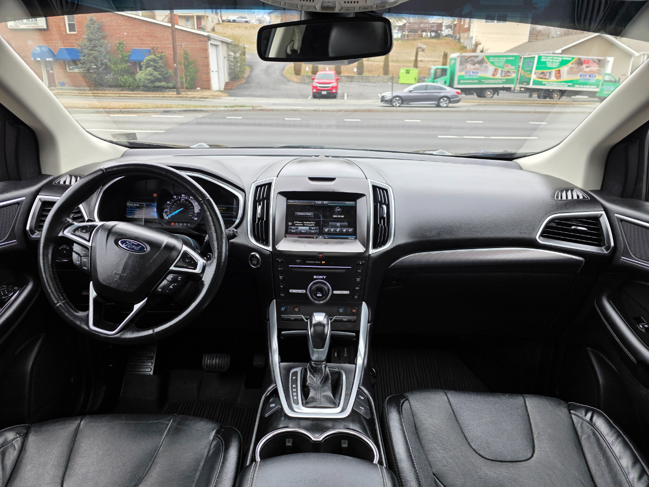 Ford Edge 4dr Titanium AWD 2015