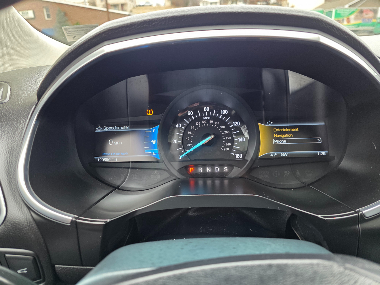 Ford Edge 4dr Titanium AWD 2015