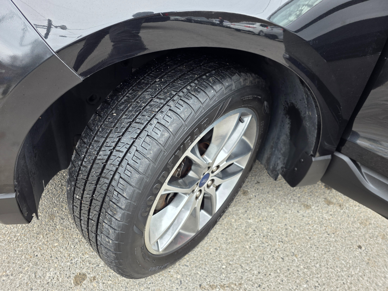 Ford Edge 4dr Titanium AWD 2015