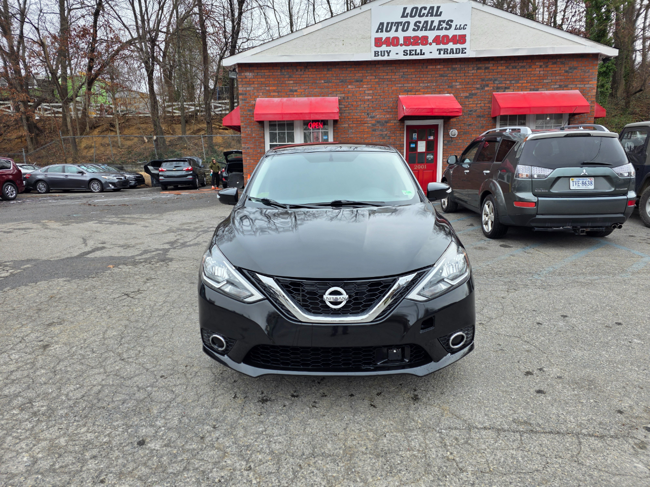 Nissan Sentra SR CVT 2019