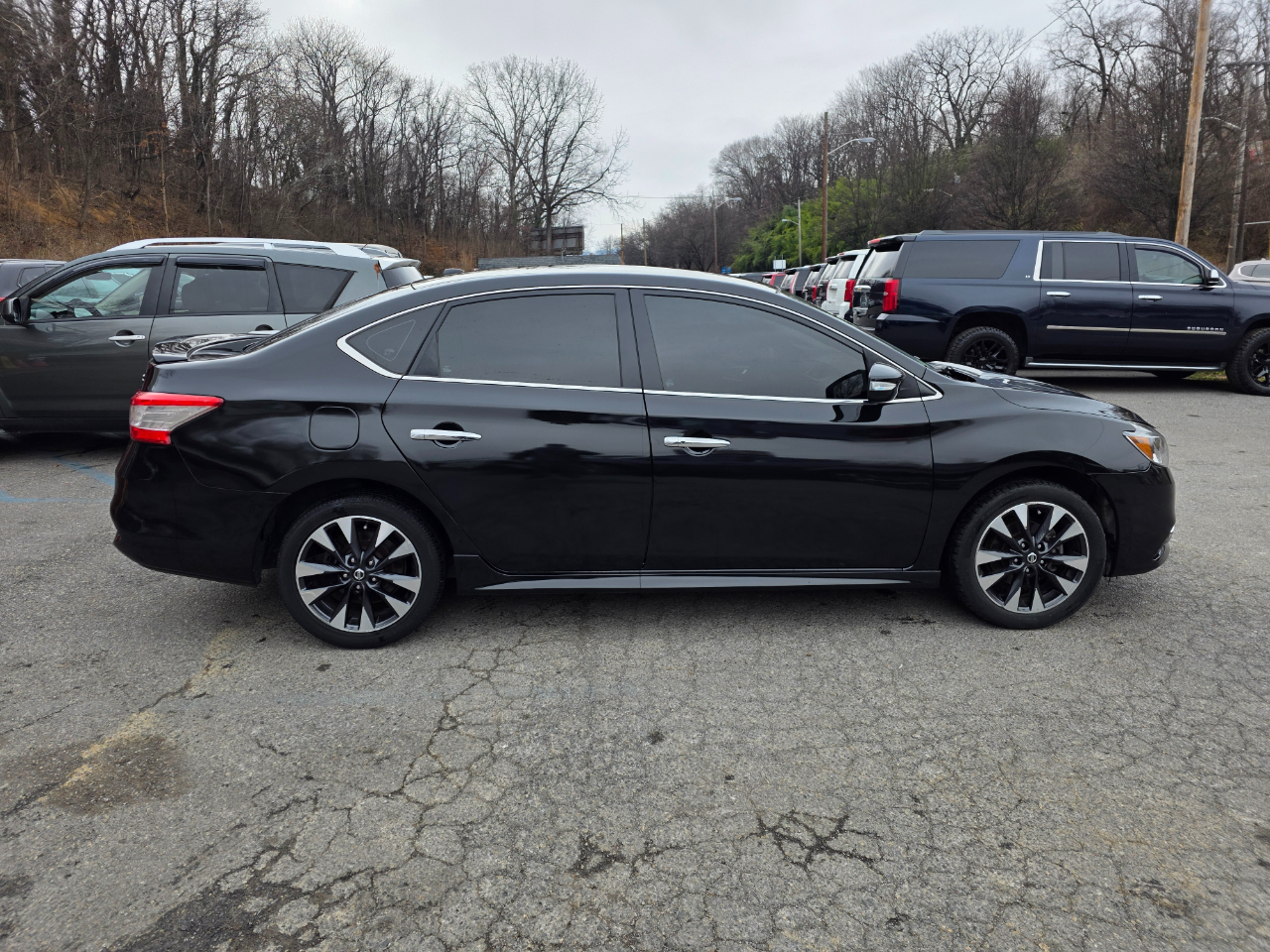Nissan Sentra SR CVT 2019