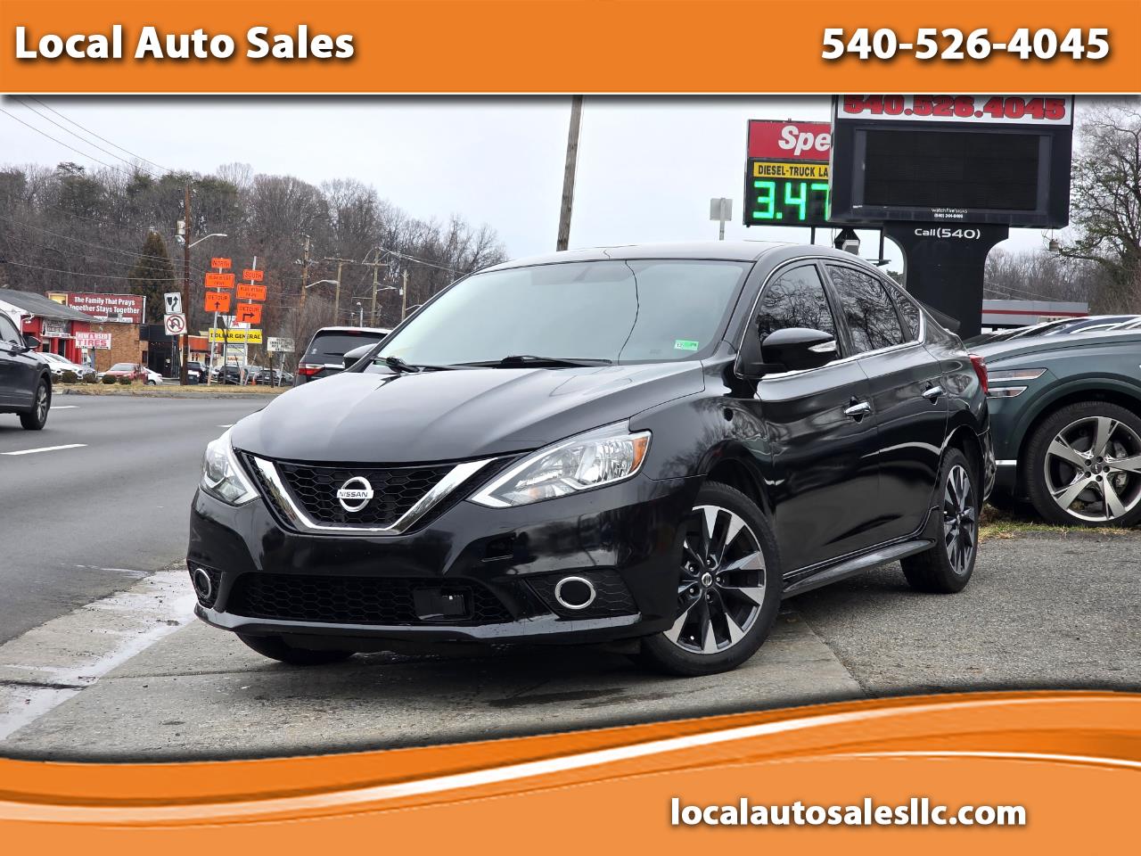 Nissan Sentra SR CVT 2019