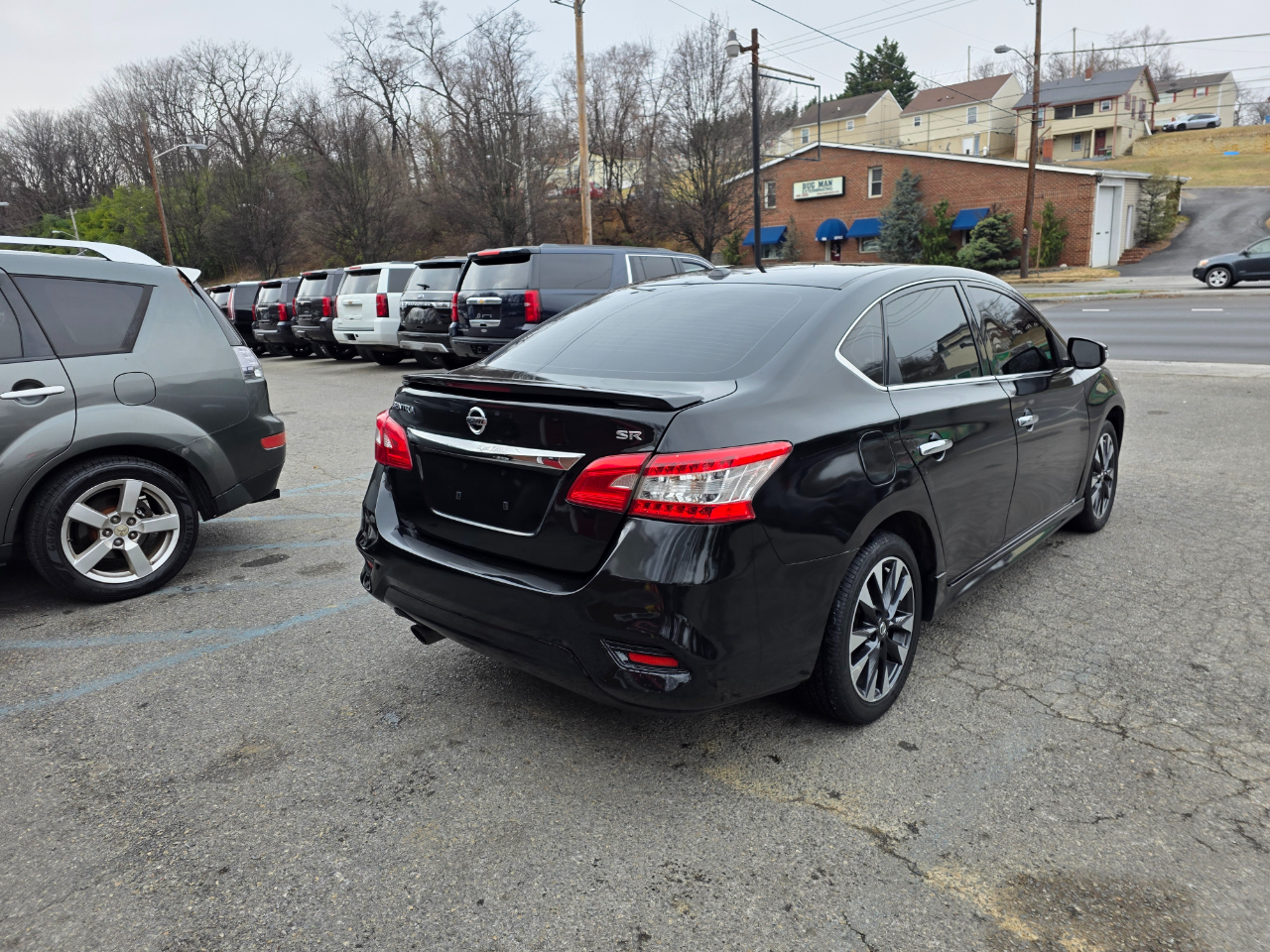 Nissan Sentra SR CVT 2019