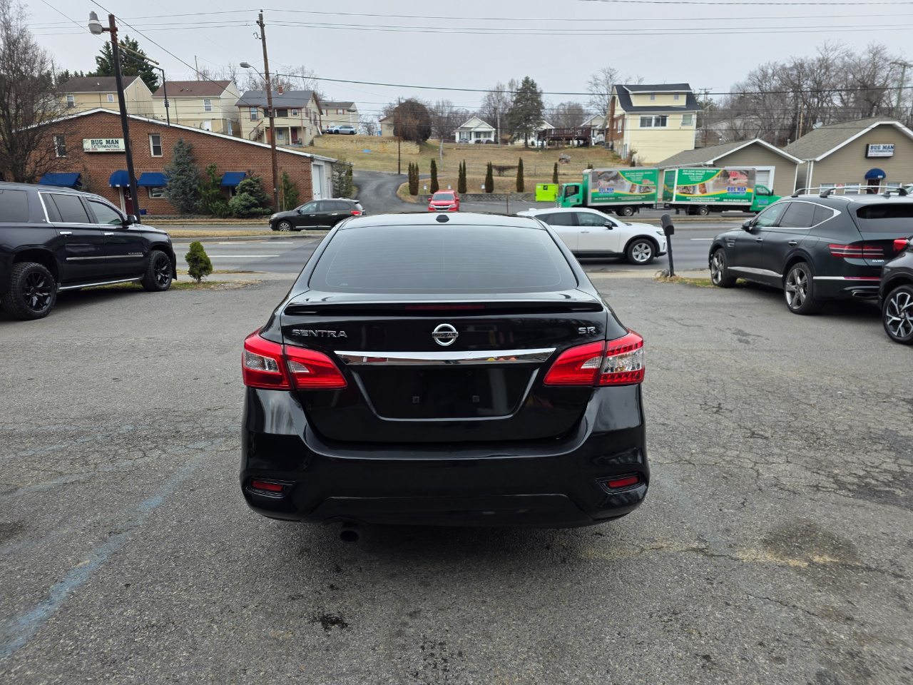 Nissan Sentra SR CVT 2019