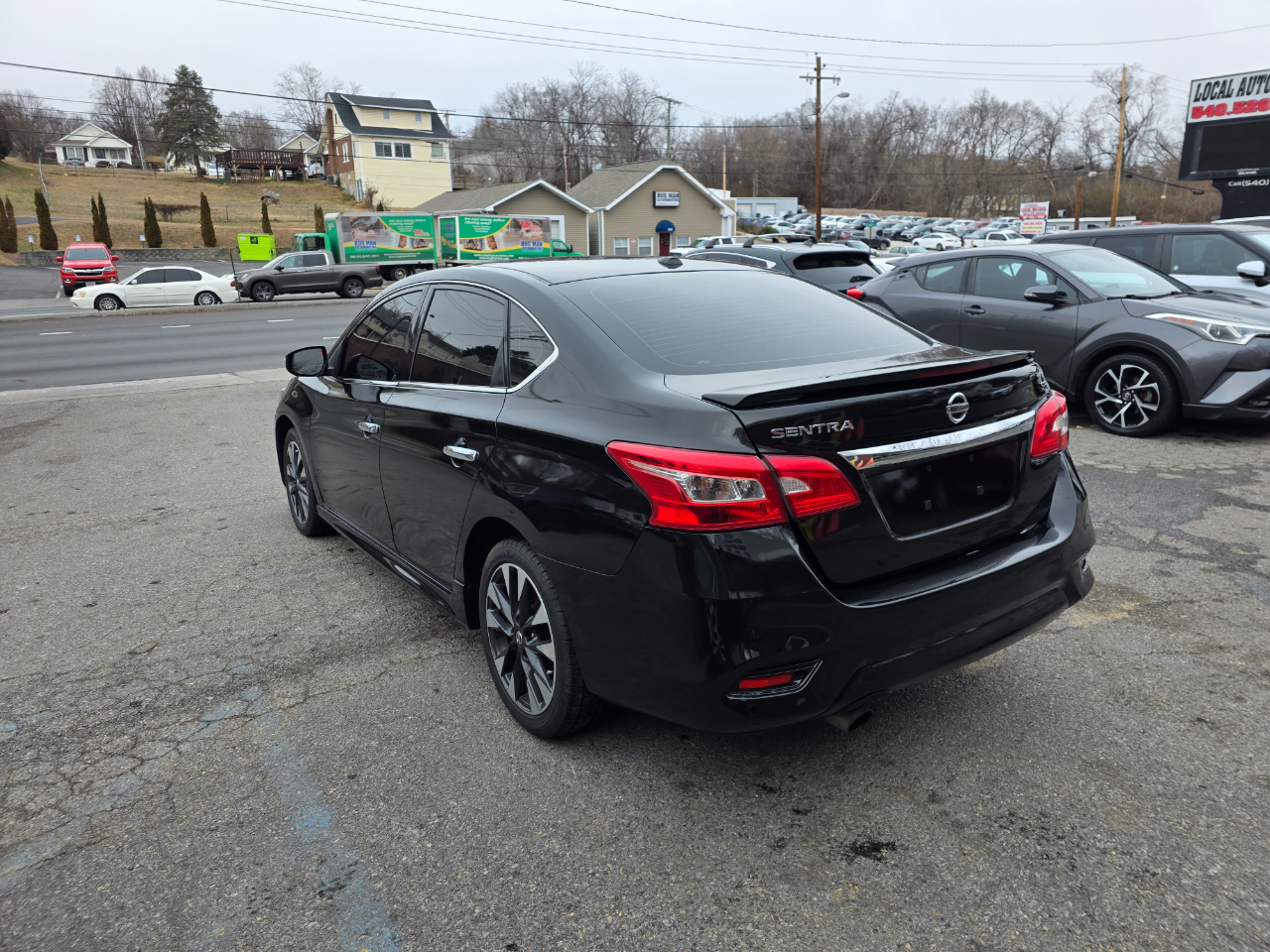Nissan Sentra SR CVT 2019