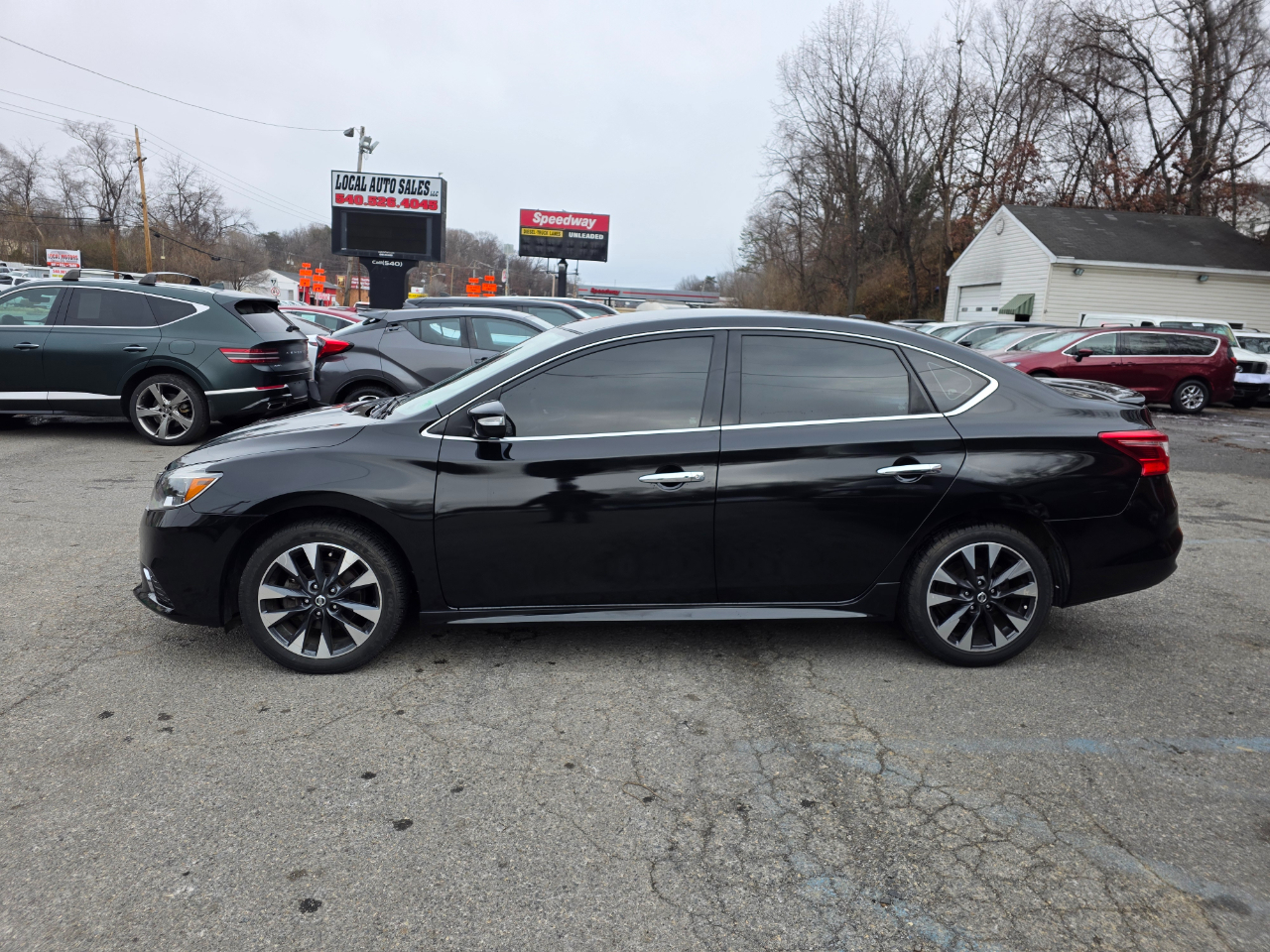 Nissan Sentra SR CVT 2019