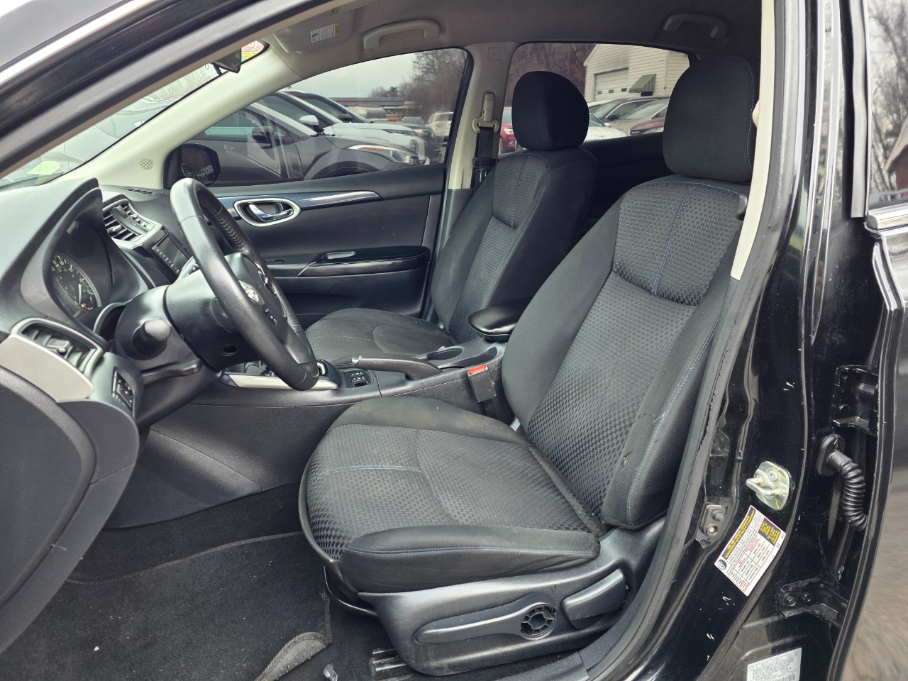 Nissan Sentra SR CVT 2019