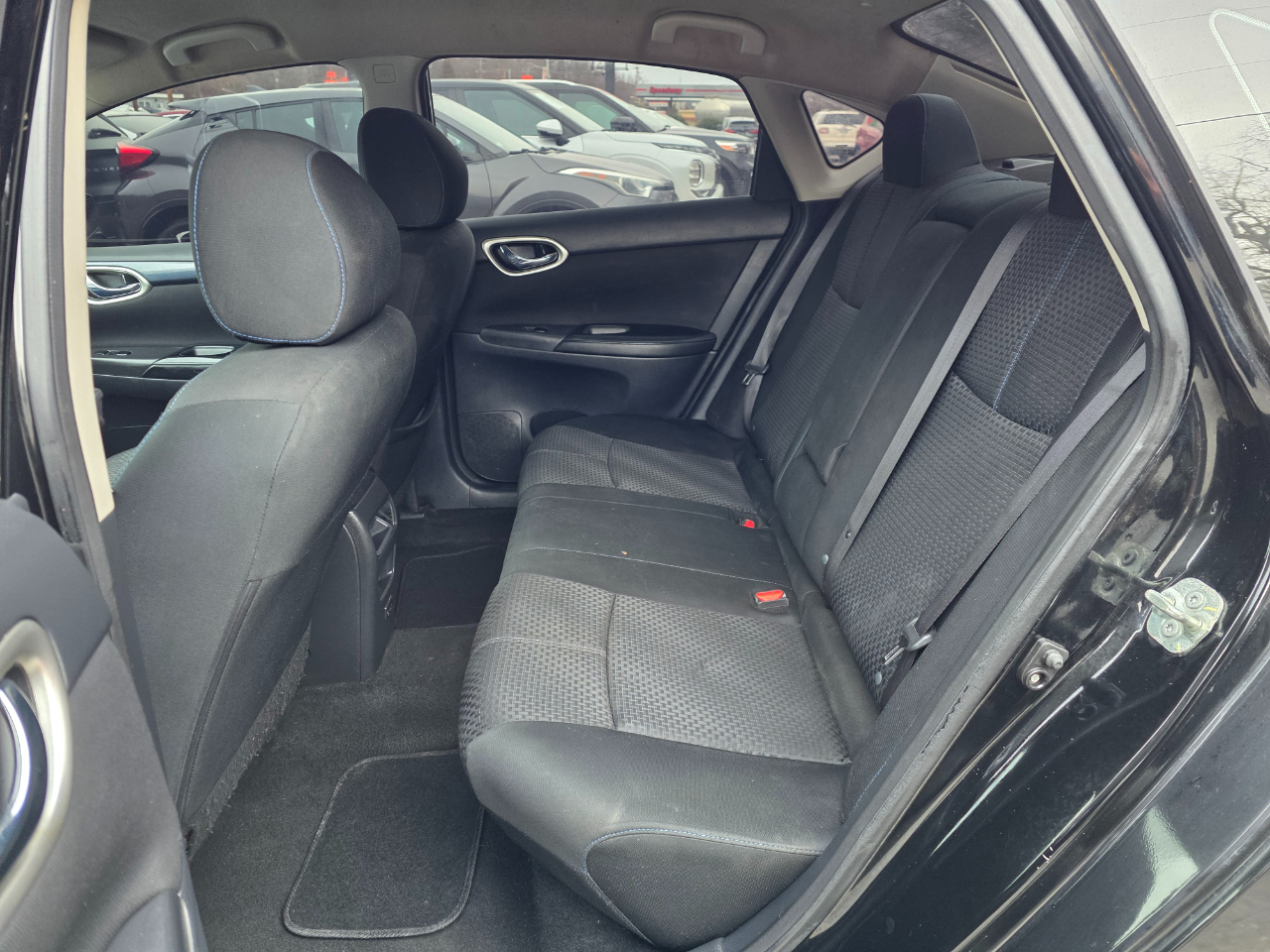 Nissan Sentra SR CVT 2019