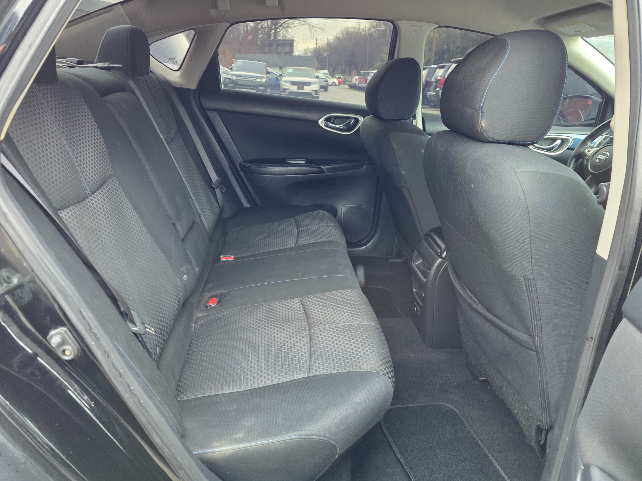 Nissan Sentra SR CVT 2019