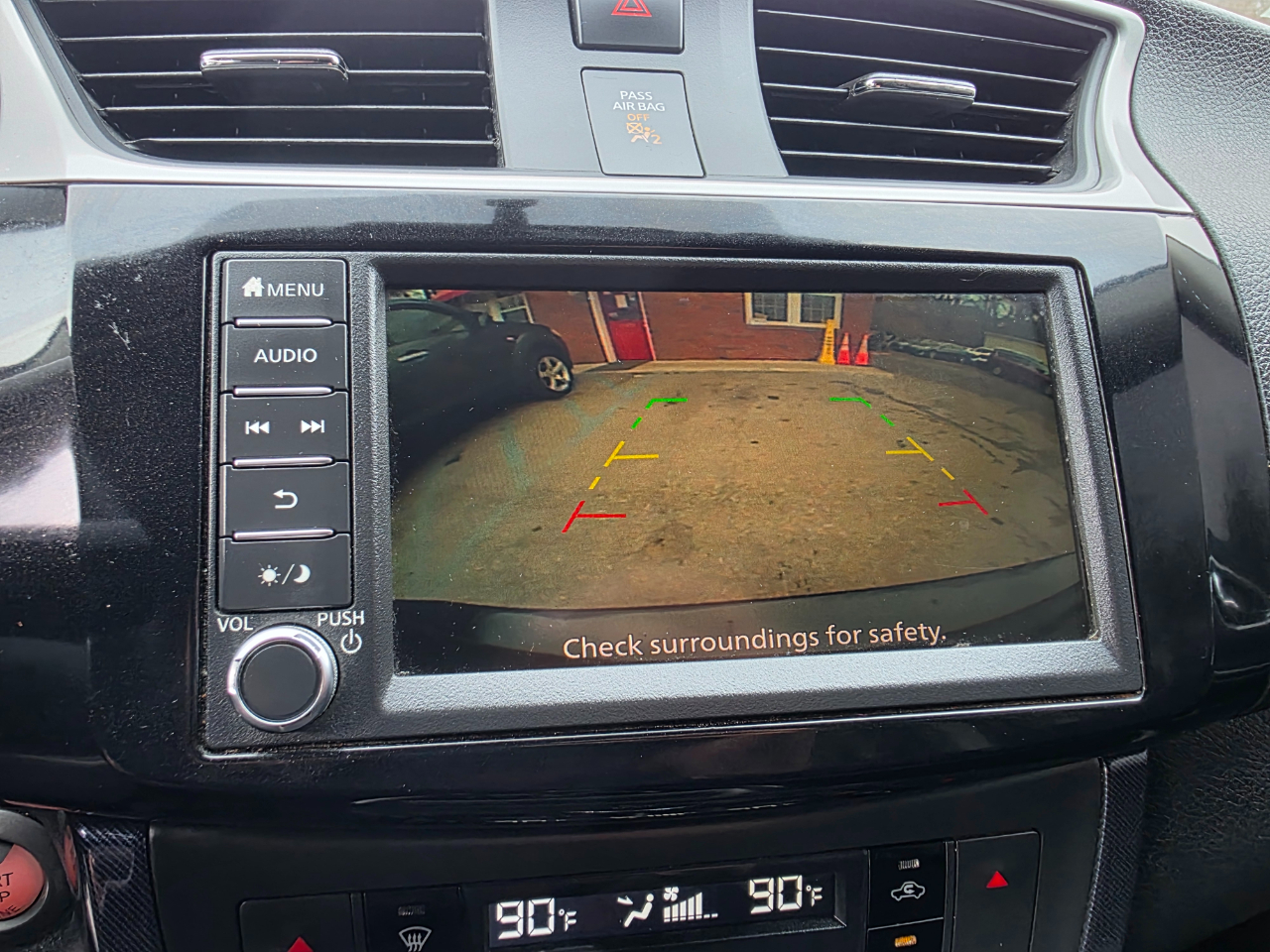 Nissan Sentra SR CVT 2019