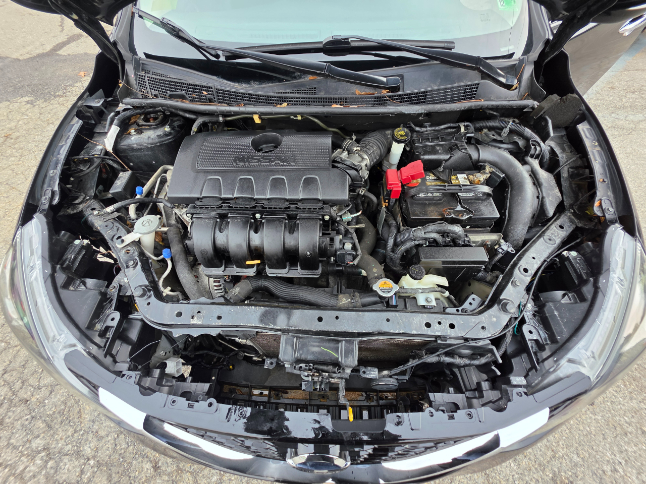 Nissan Sentra SR CVT 2019