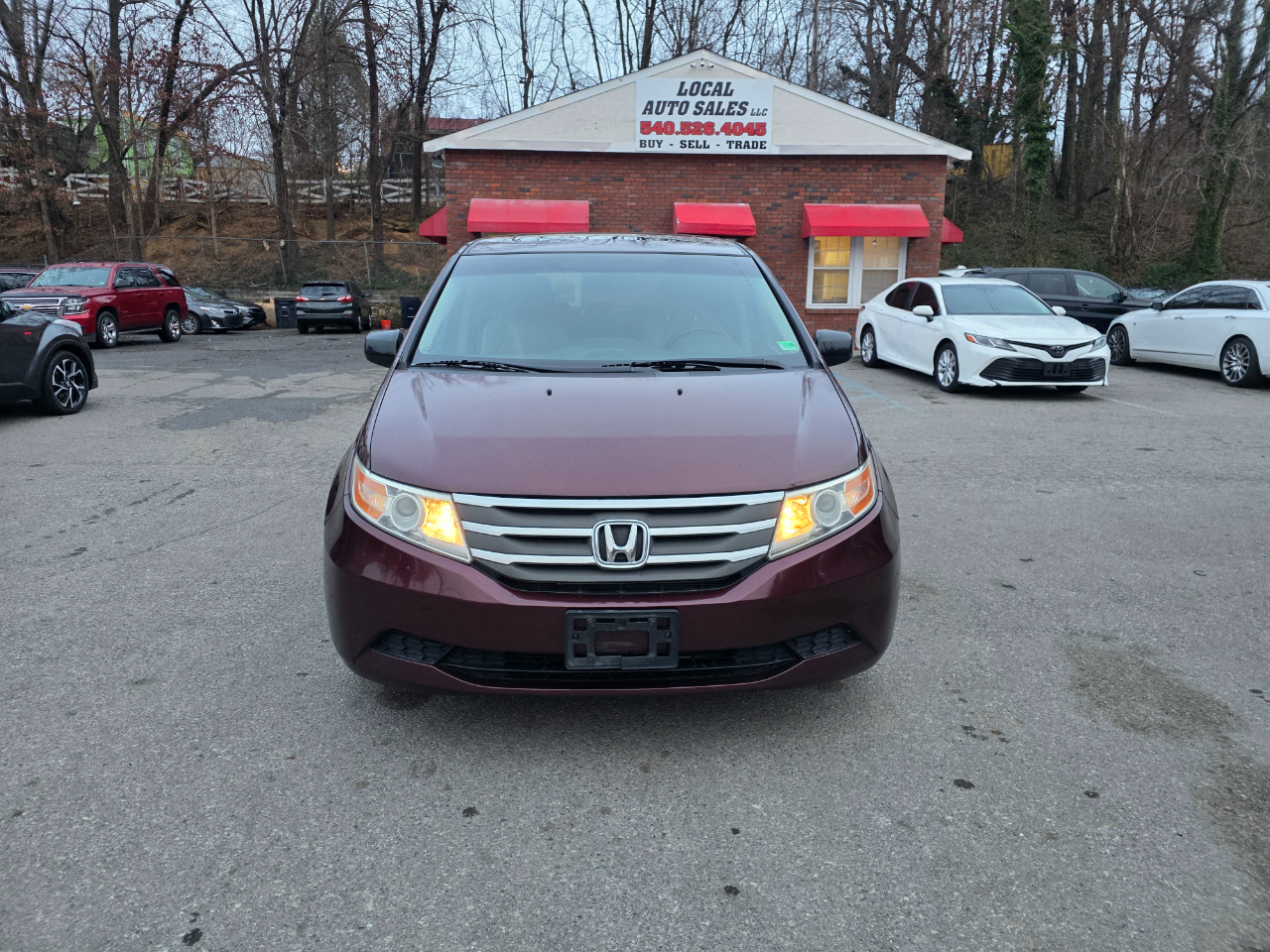 Honda Odyssey 5dr EX-L 2011
