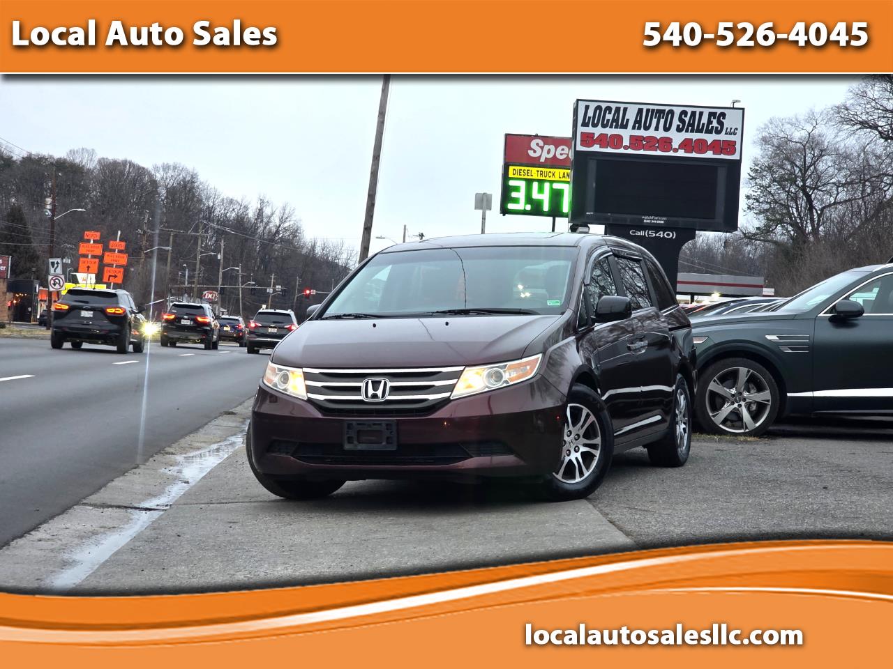 Honda Odyssey 5dr EX-L 2011