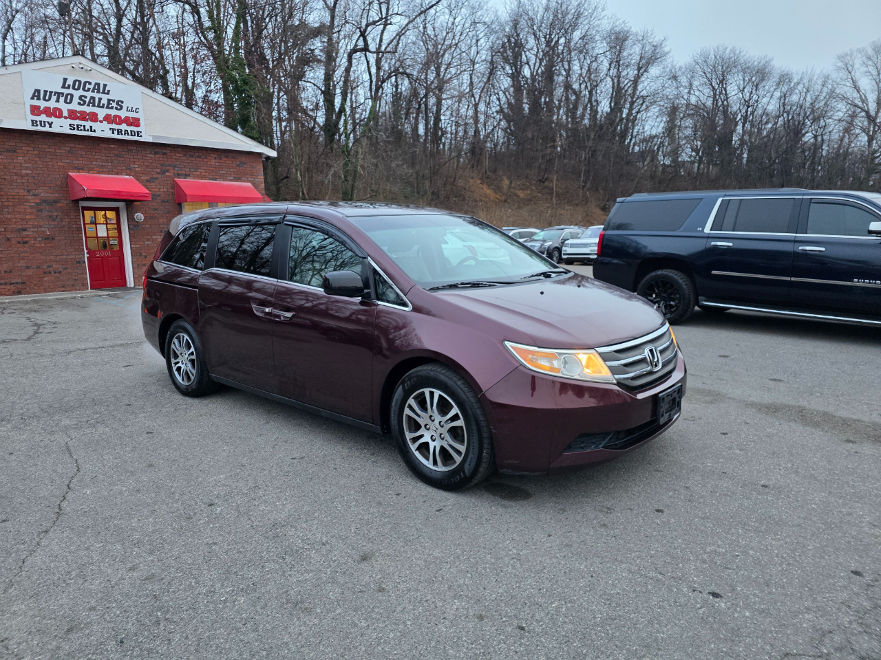 Honda Odyssey 5dr EX-L 2011