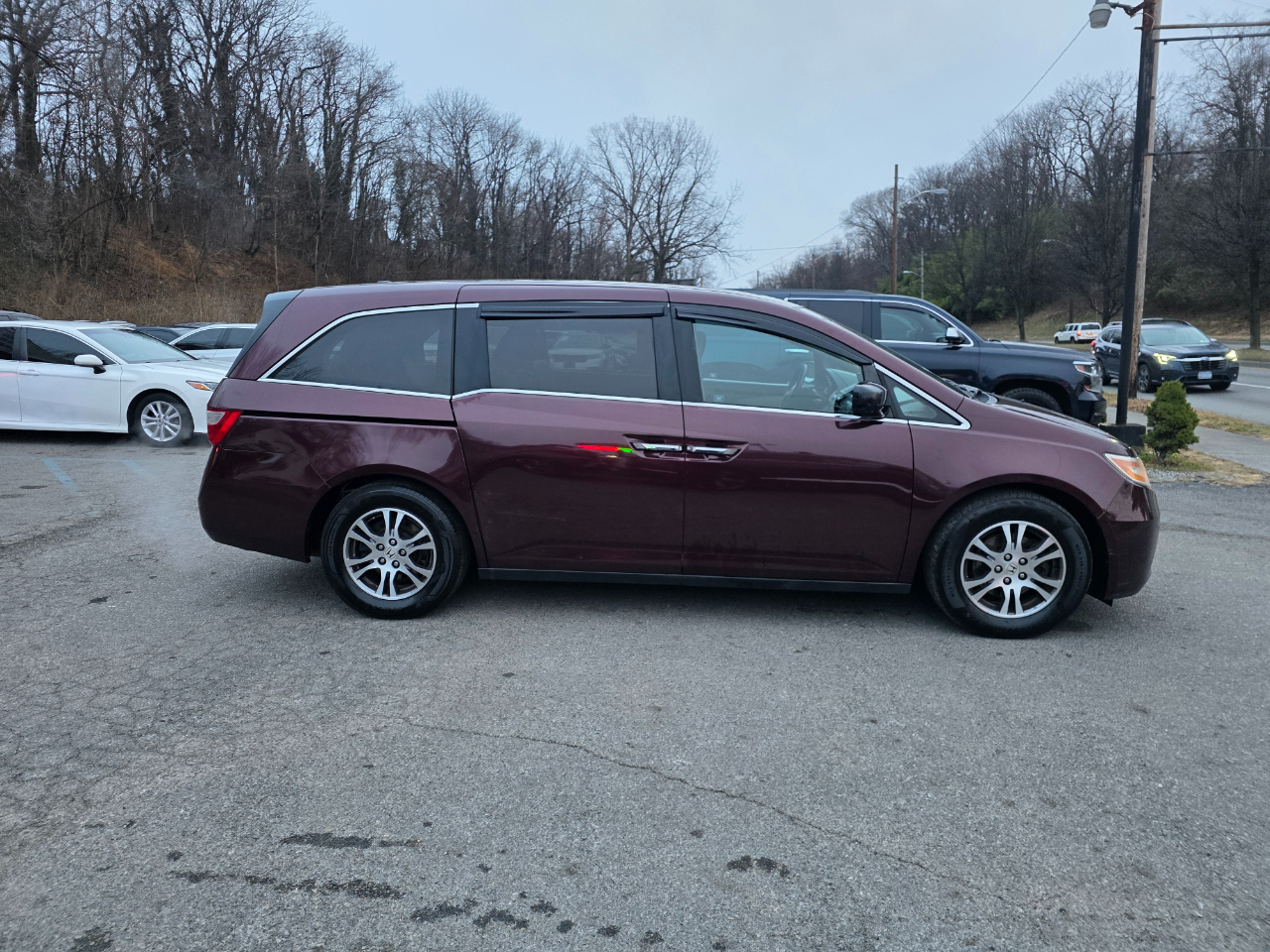 Honda Odyssey 5dr EX-L 2011