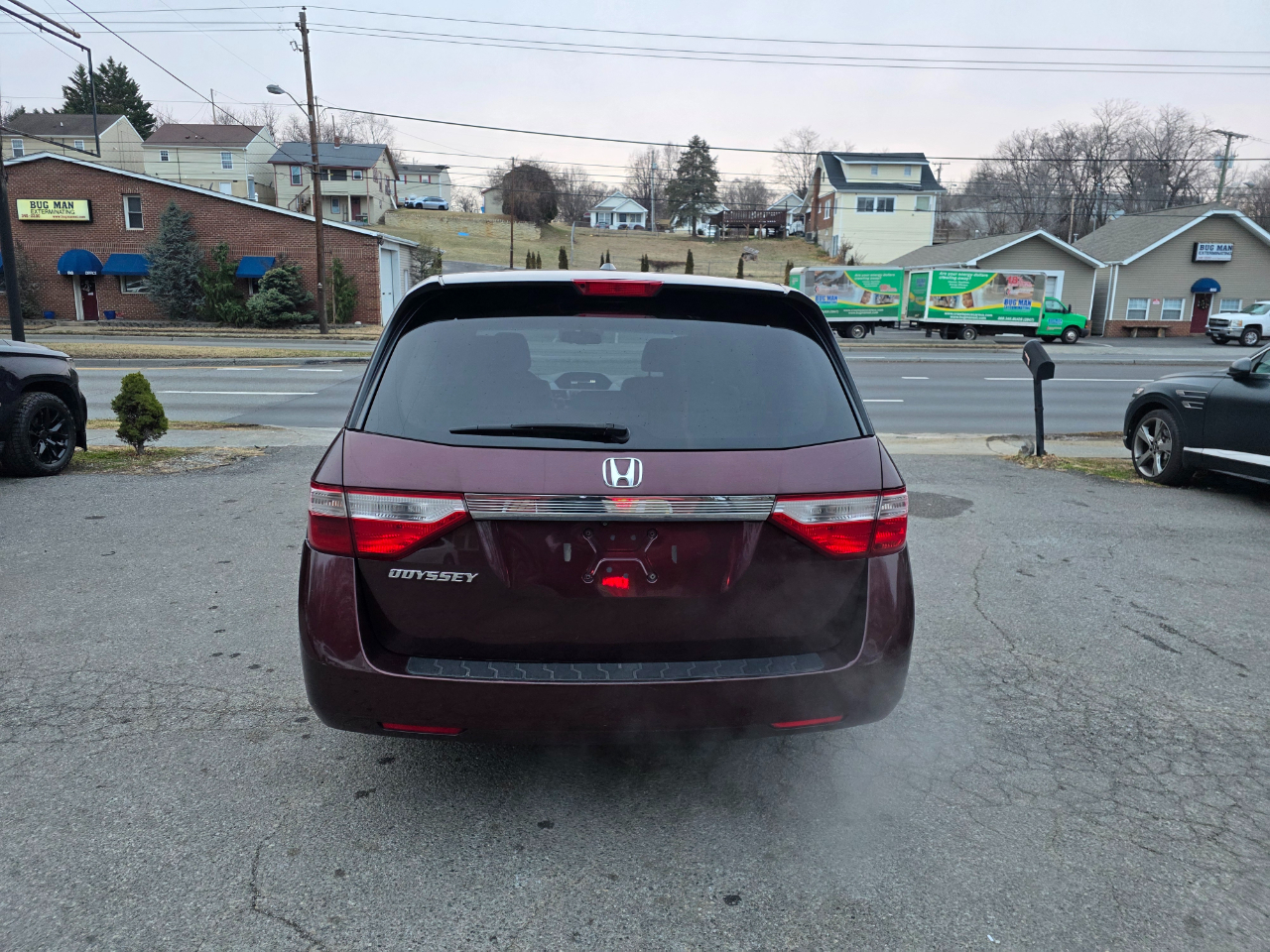 Honda Odyssey 5dr EX-L 2011