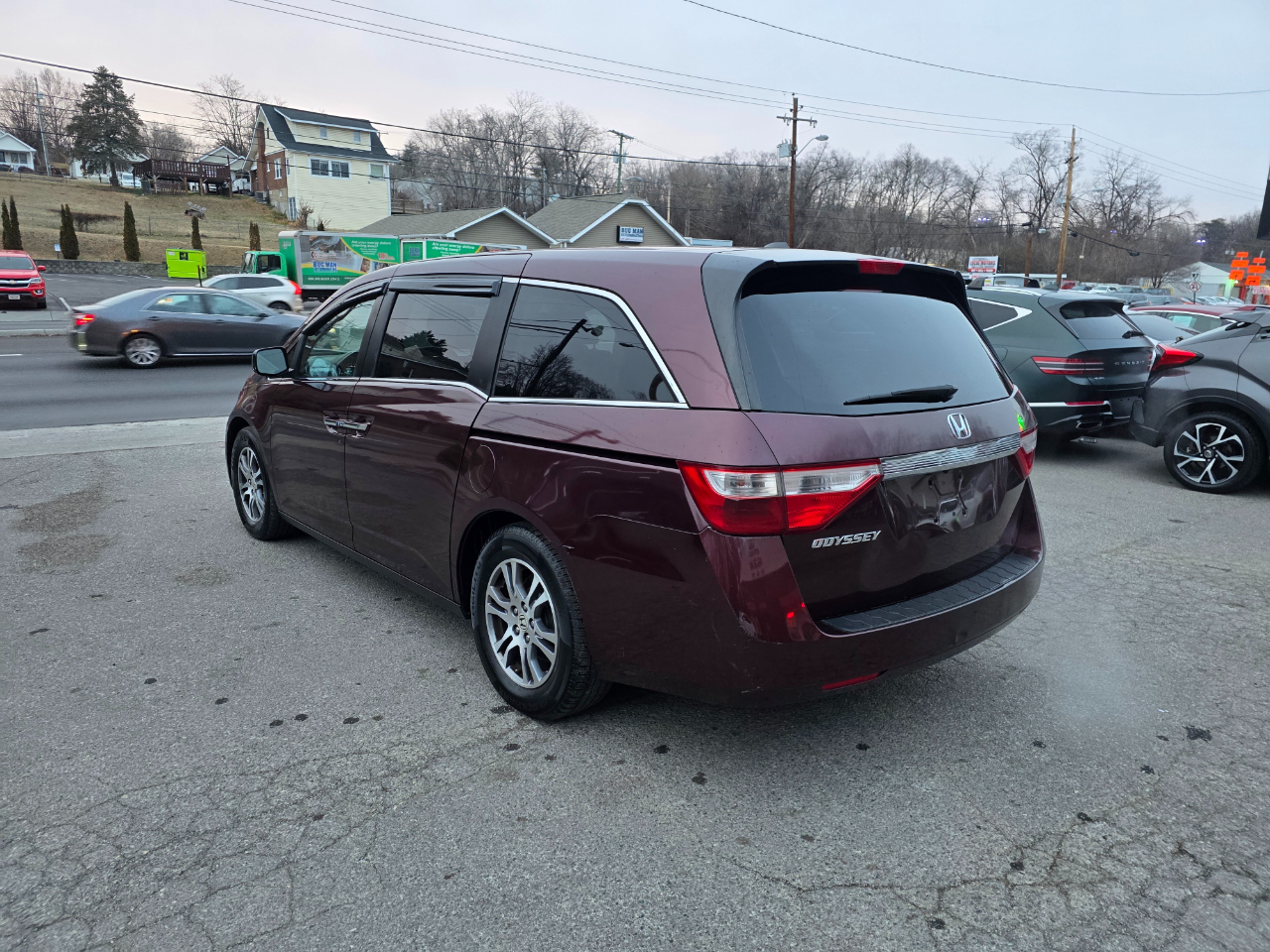 Honda Odyssey 5dr EX-L 2011