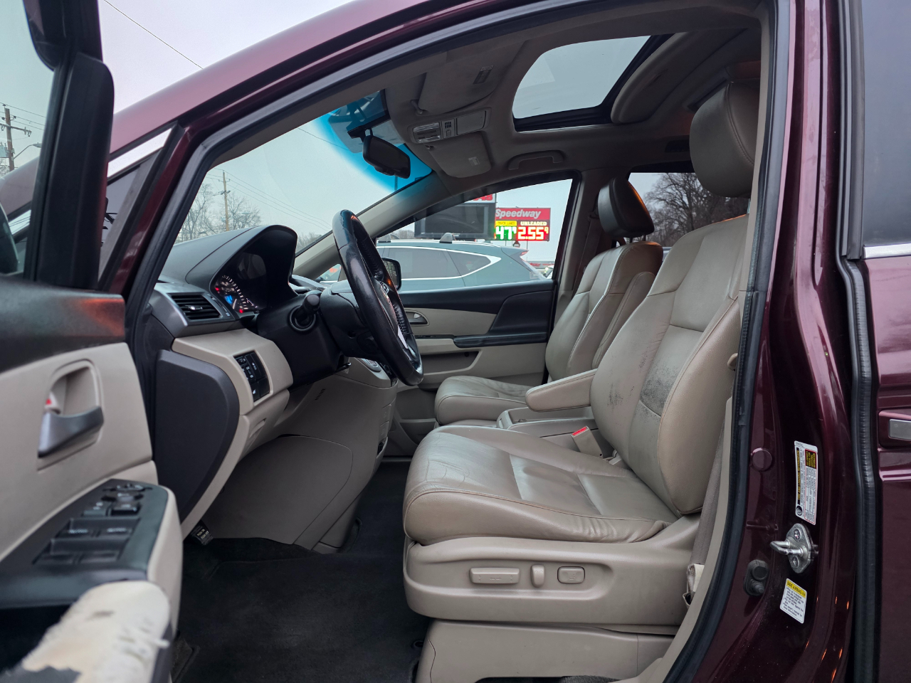 Honda Odyssey 5dr EX-L 2011