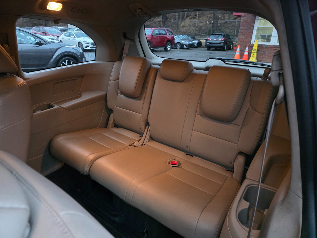 Honda Odyssey 5dr EX-L 2011