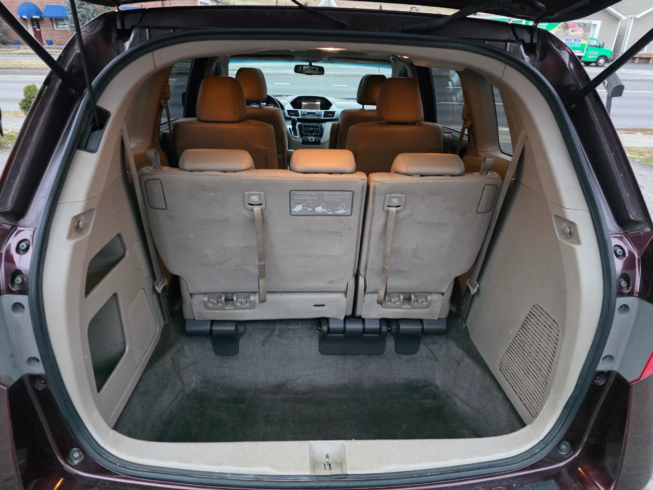 Honda Odyssey 5dr EX-L 2011