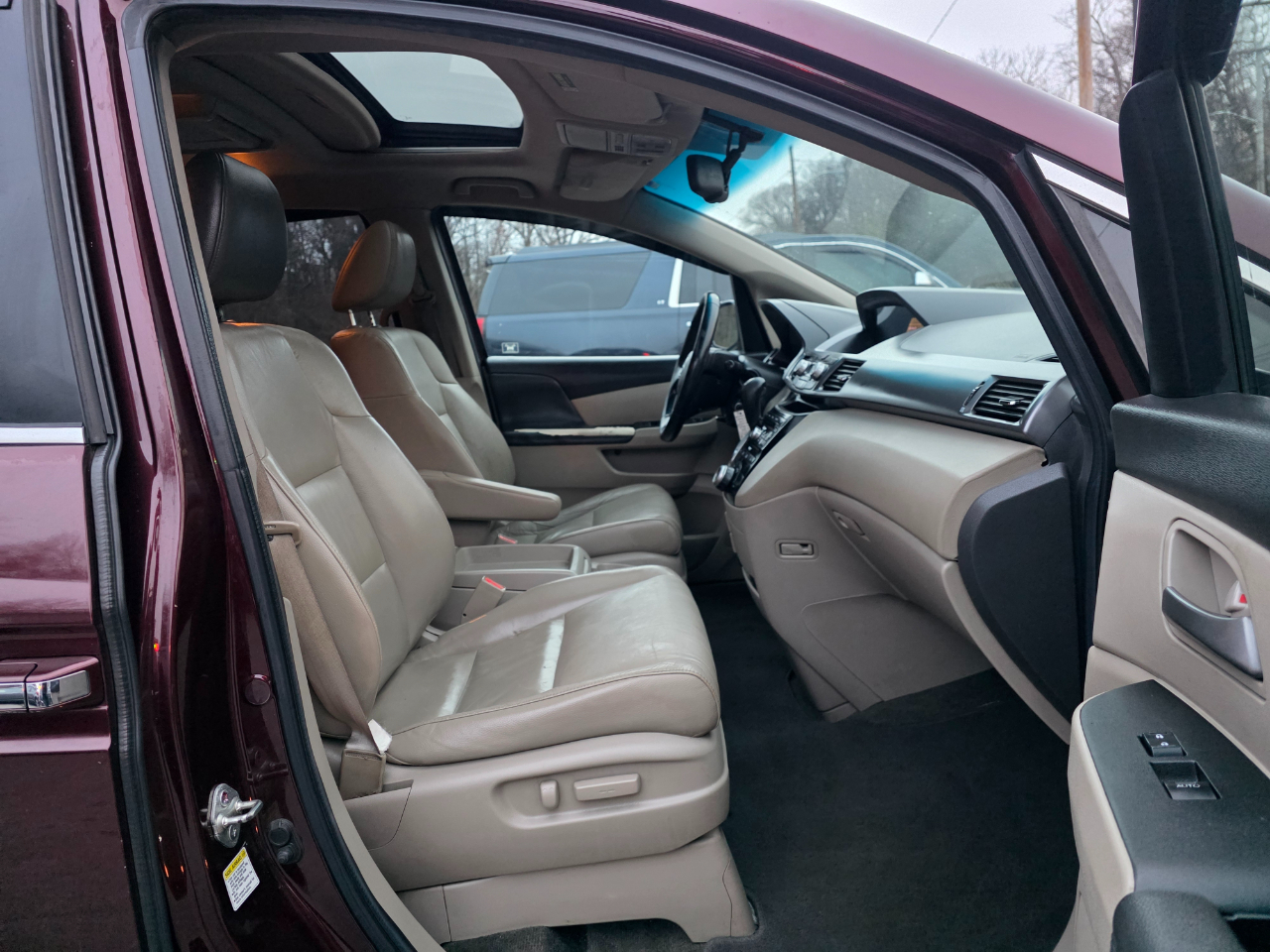 Honda Odyssey 5dr EX-L 2011