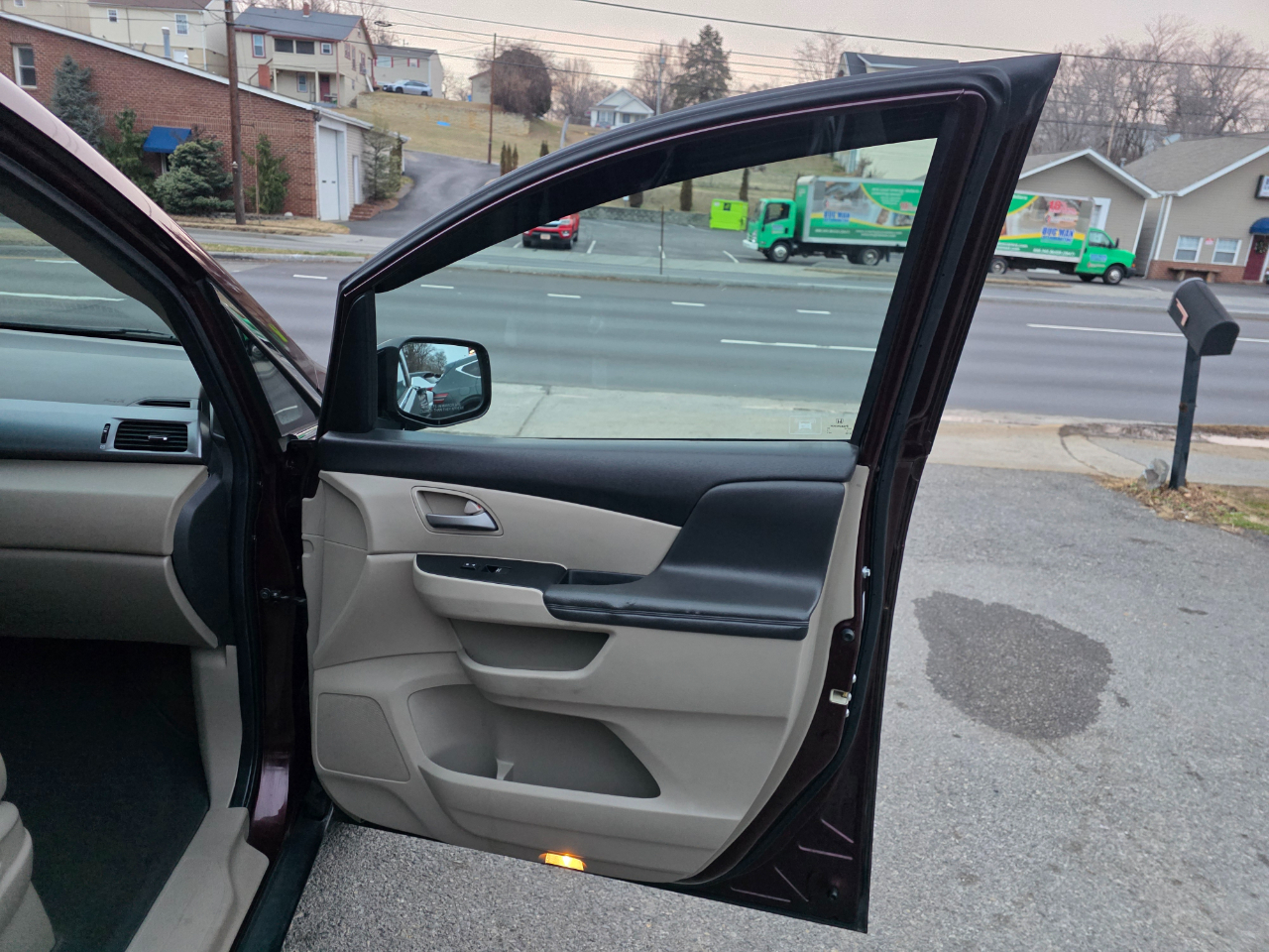 Honda Odyssey 5dr EX-L 2011