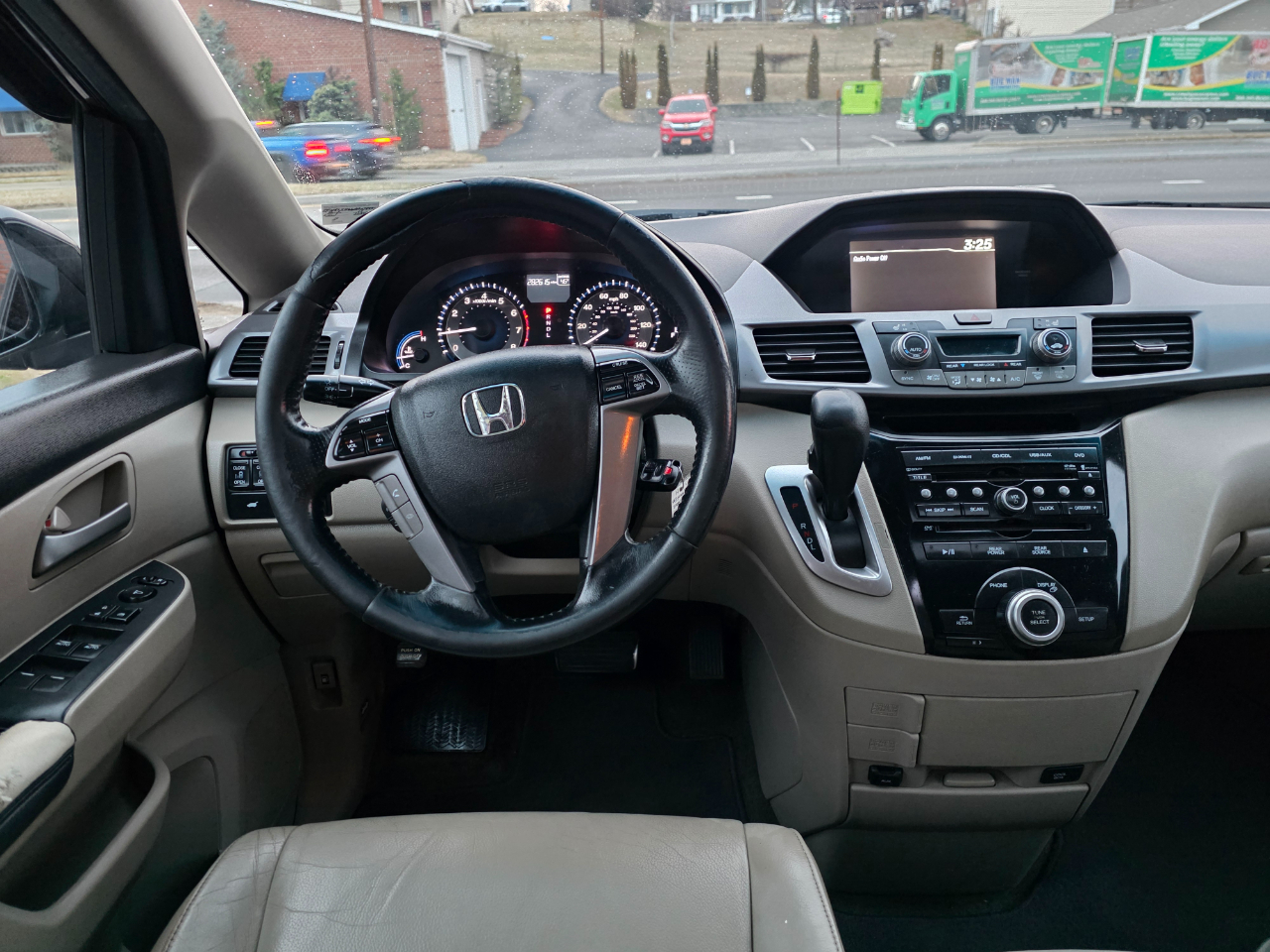 Honda Odyssey 5dr EX-L 2011