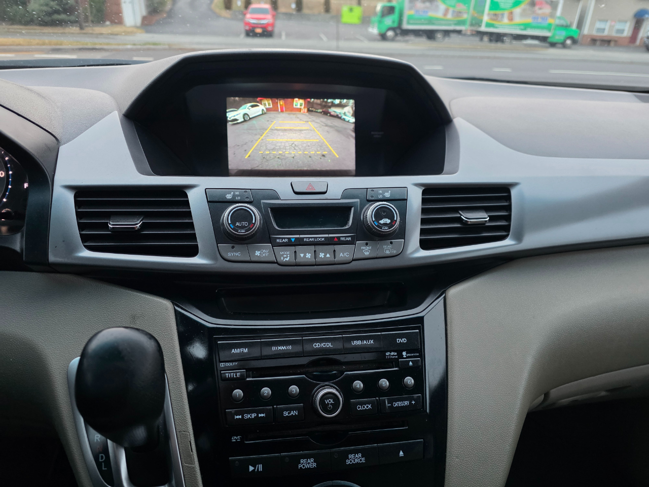 Honda Odyssey 5dr EX-L 2011