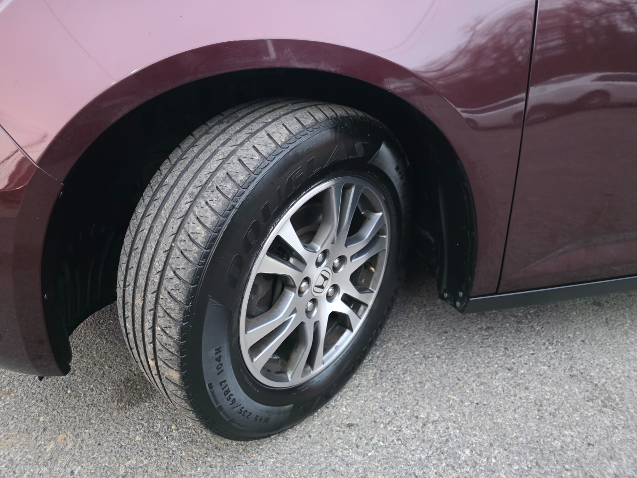 Honda Odyssey 5dr EX-L 2011