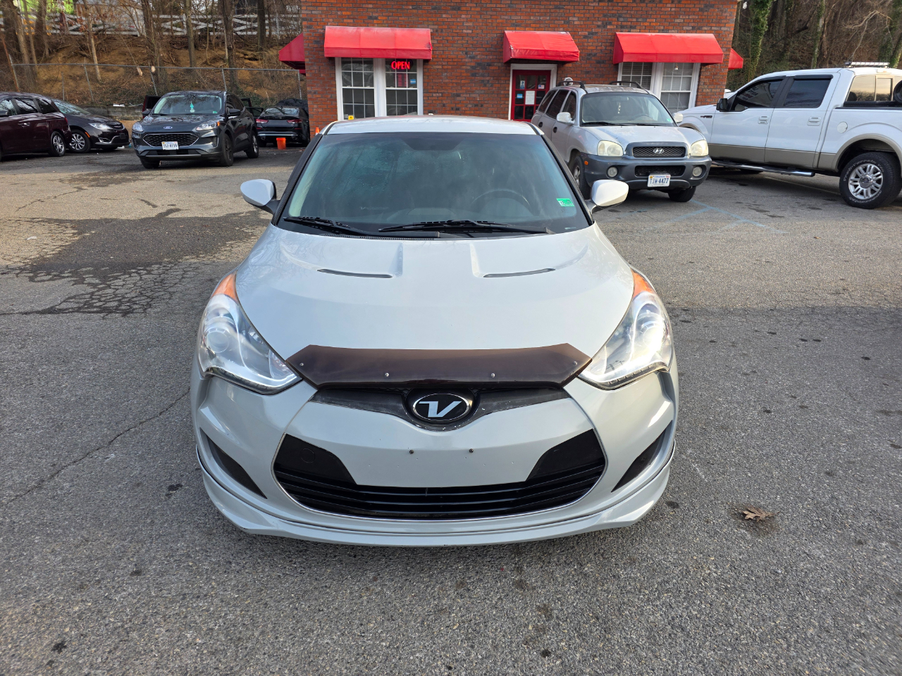 Hyundai Veloster 3dr Cpe Auto RE:MIX 2013