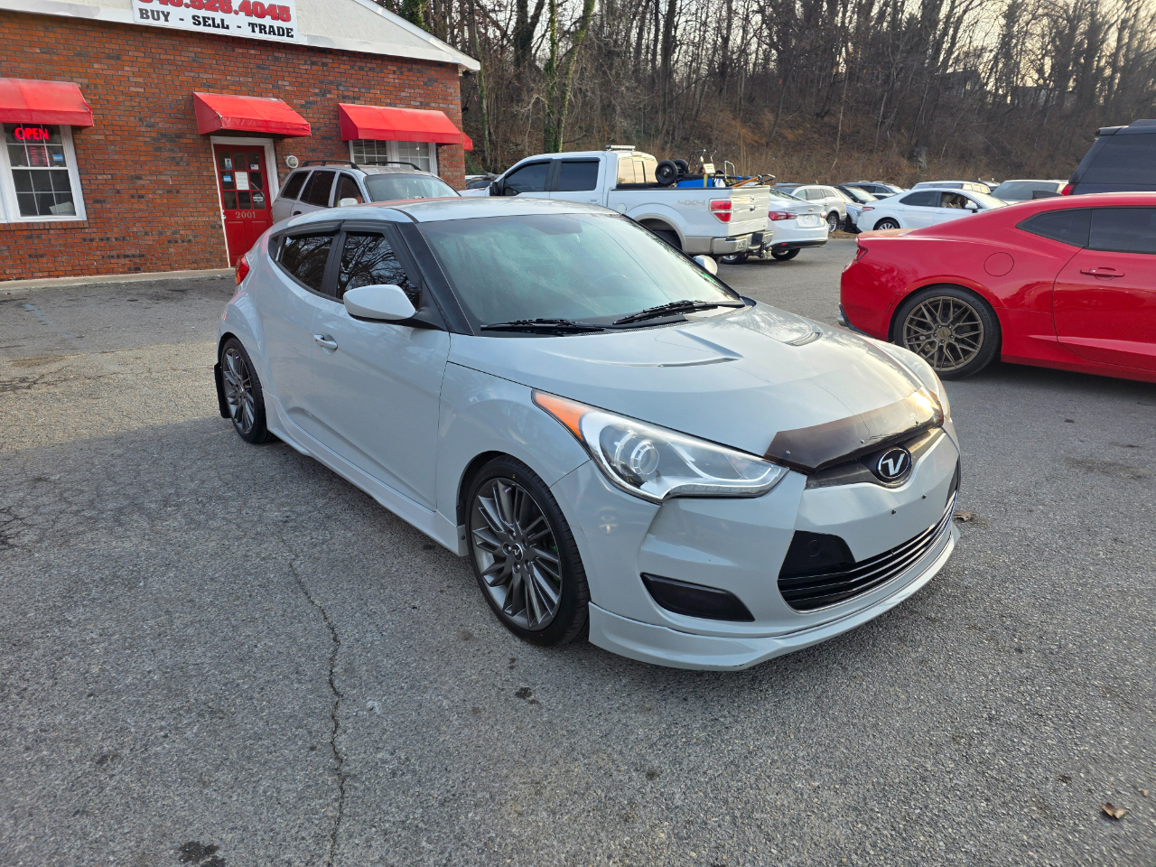Hyundai Veloster 3dr Cpe Auto RE:MIX 2013