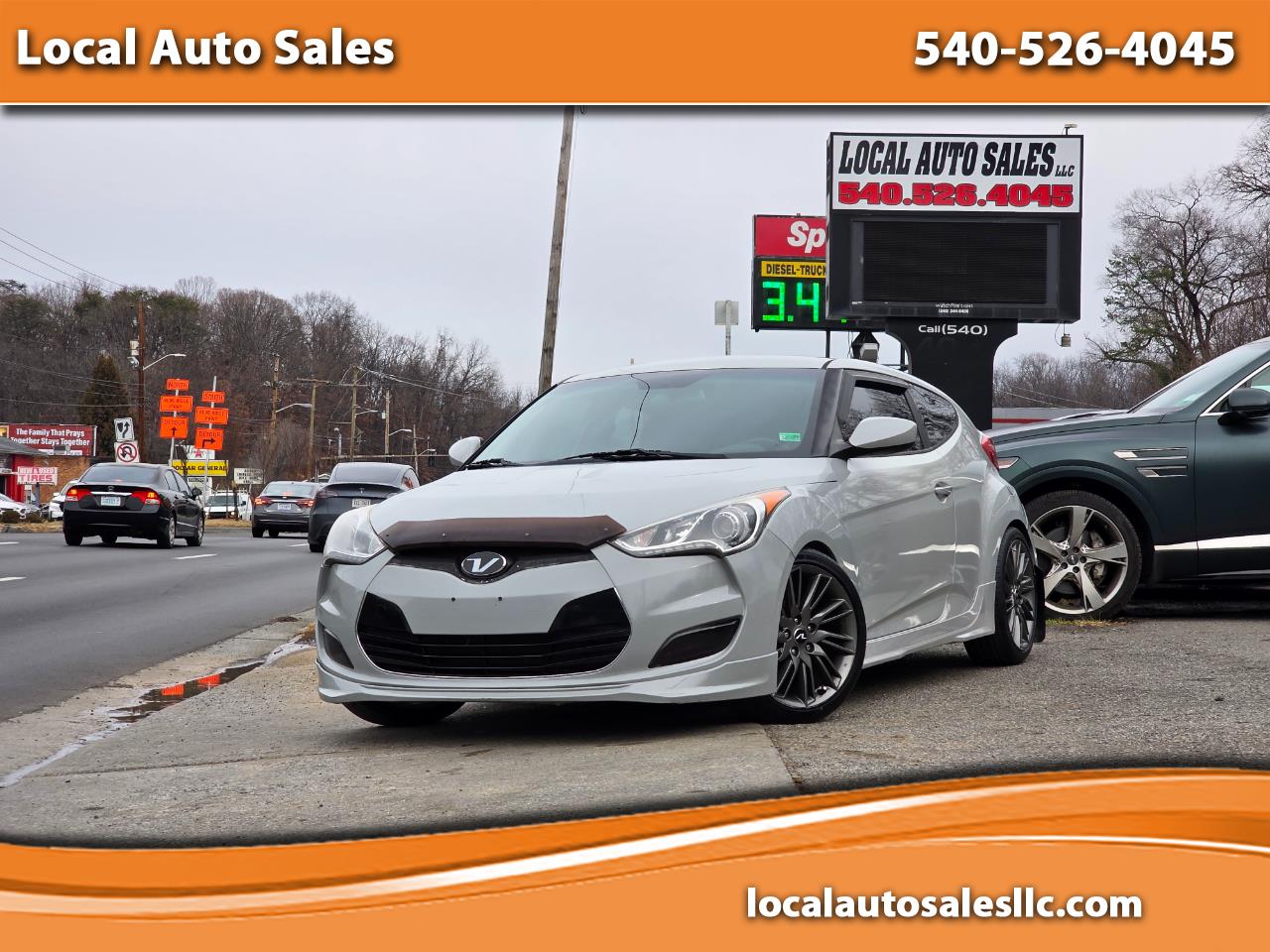Hyundai Veloster 3dr Cpe Auto RE:MIX 2013