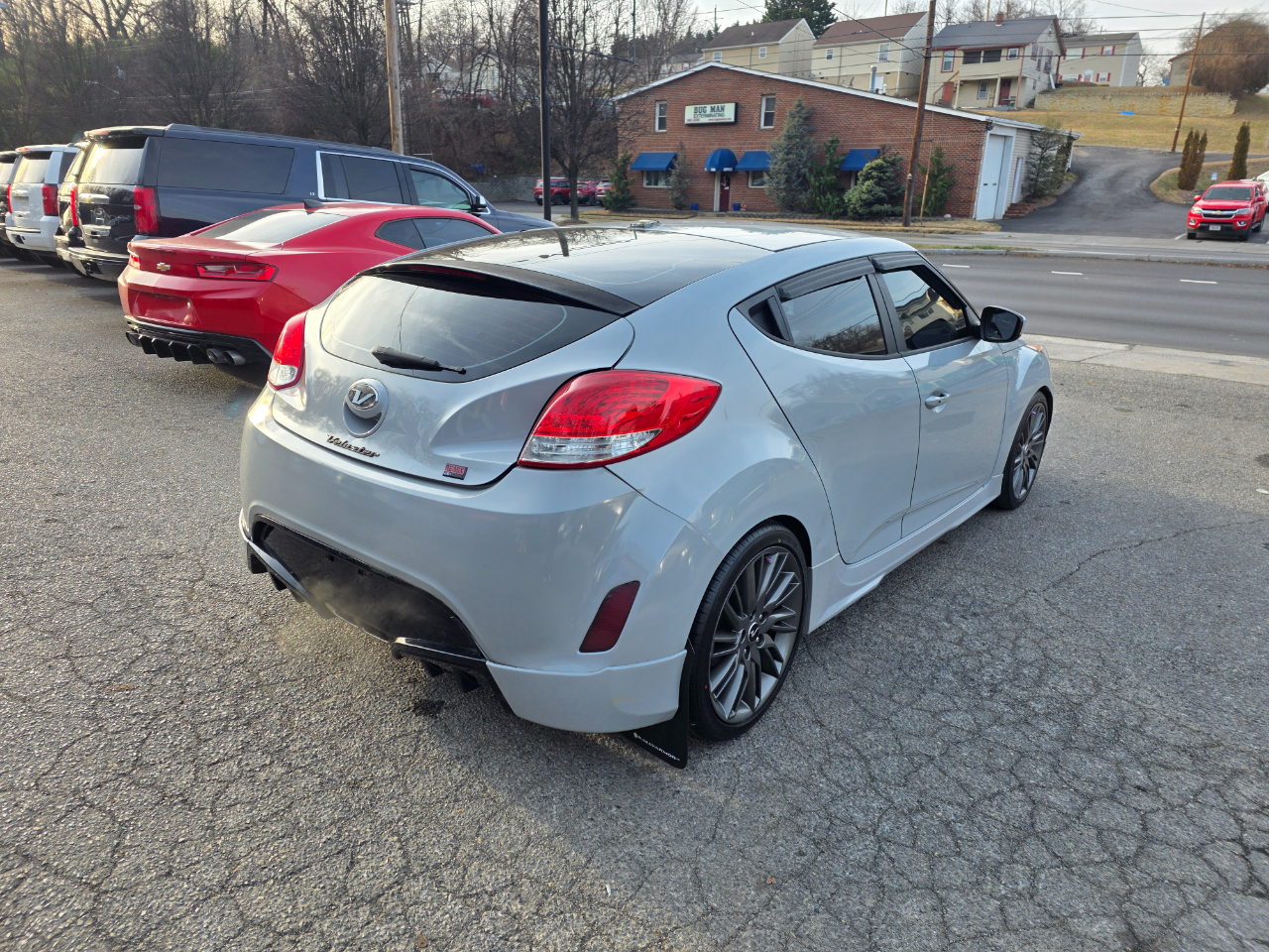 Hyundai Veloster 3dr Cpe Auto RE:MIX 2013