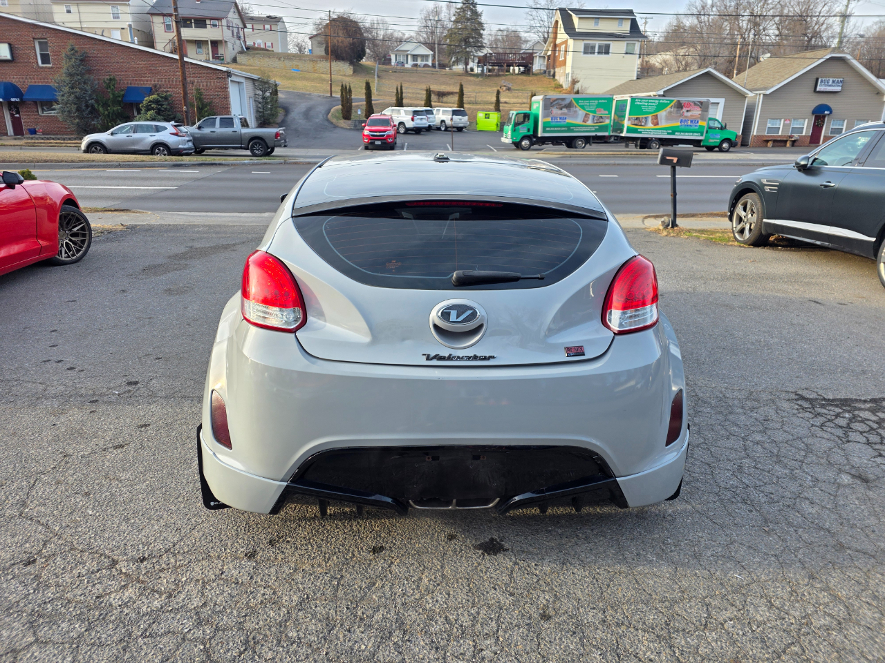 Hyundai Veloster 3dr Cpe Auto RE:MIX 2013