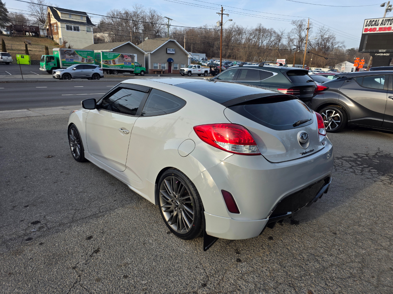 Hyundai Veloster 3dr Cpe Auto RE:MIX 2013